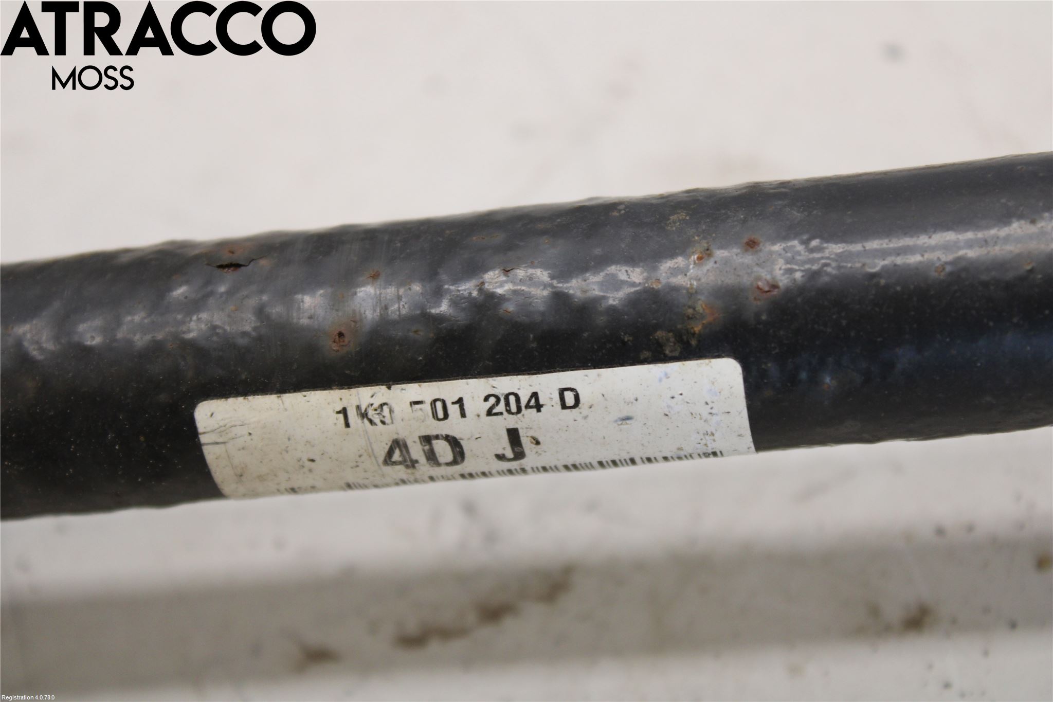 Volkswagen VW TIGUAN 07-16 Drivaksel Bak Kompl Høyre