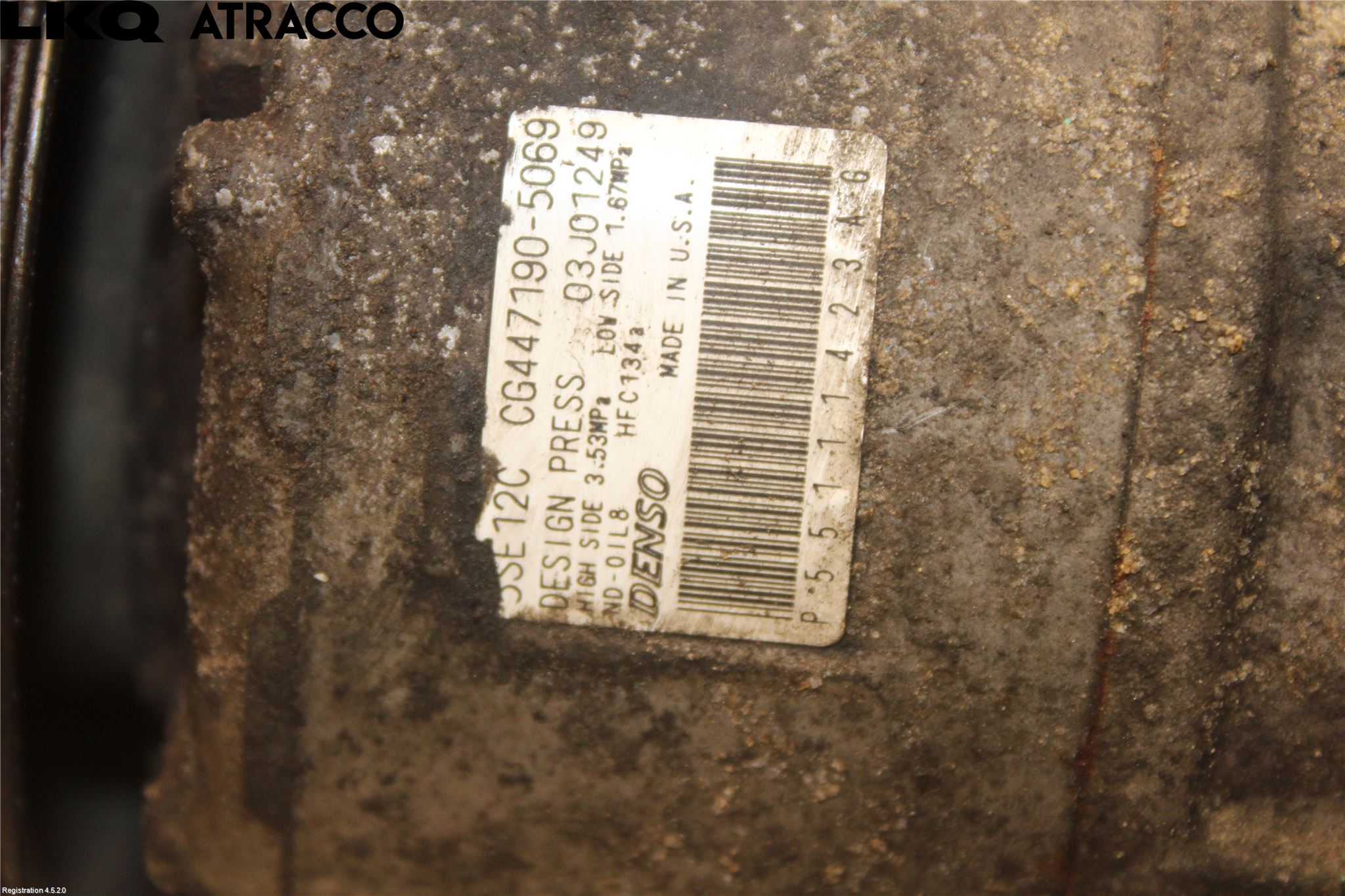 Jeep PATRIOT Varme Ac Kompressor