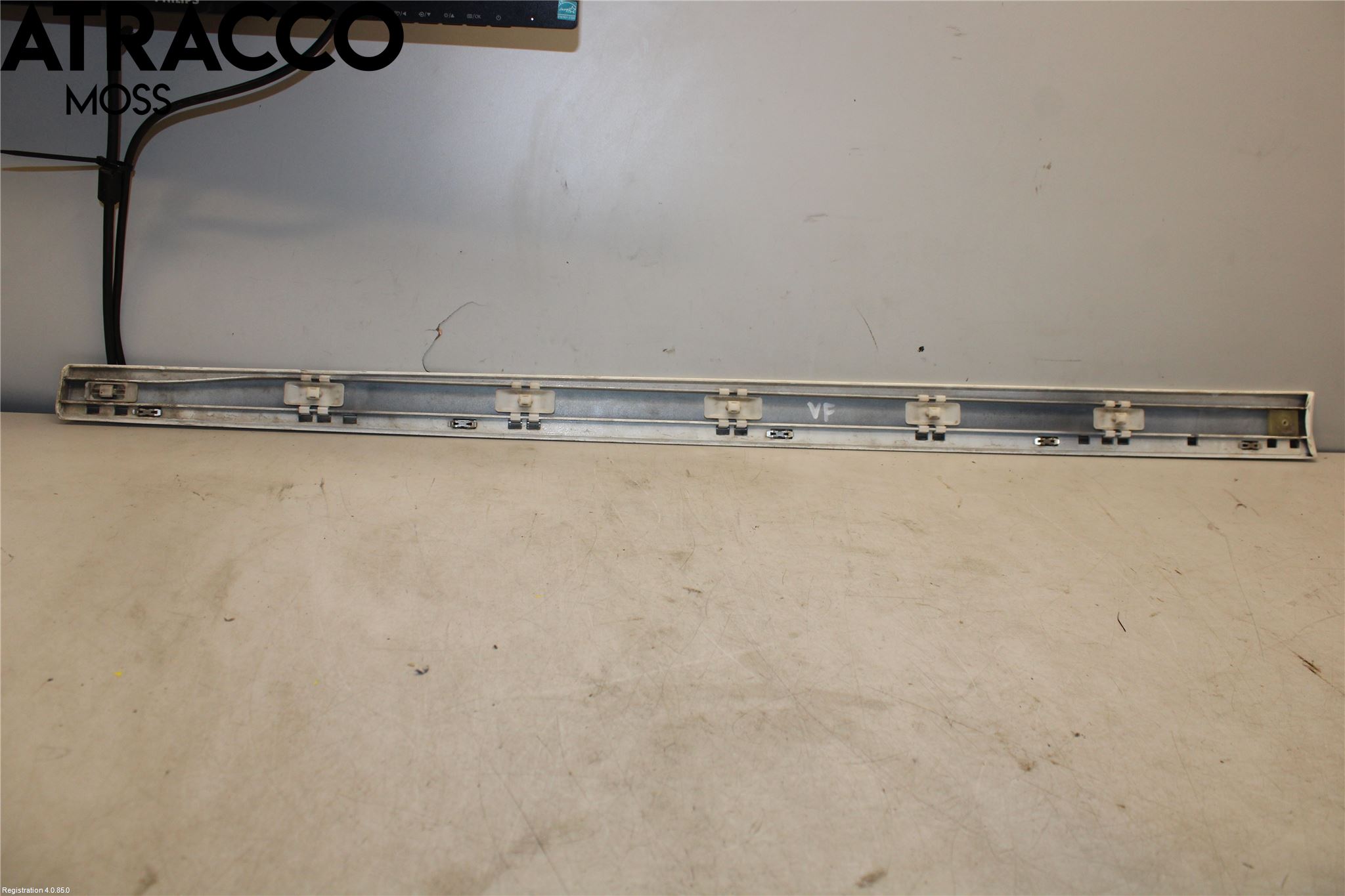 Mercedes-Benz MB E-KLASS (W211) 02-09 Dør Dekorlist Vf