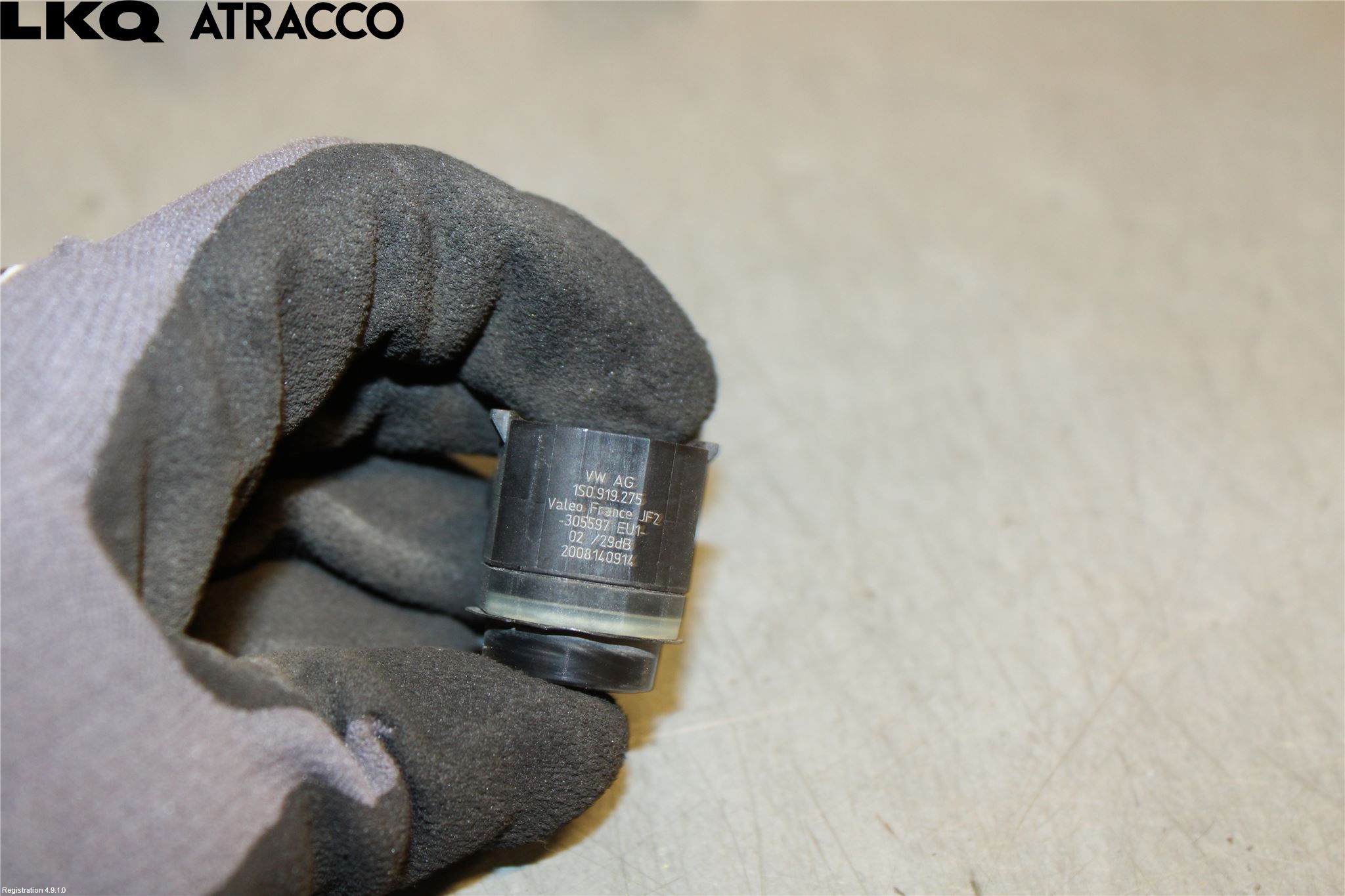 Volkswagen VW POLO 10-17 Sensor Parkering Front