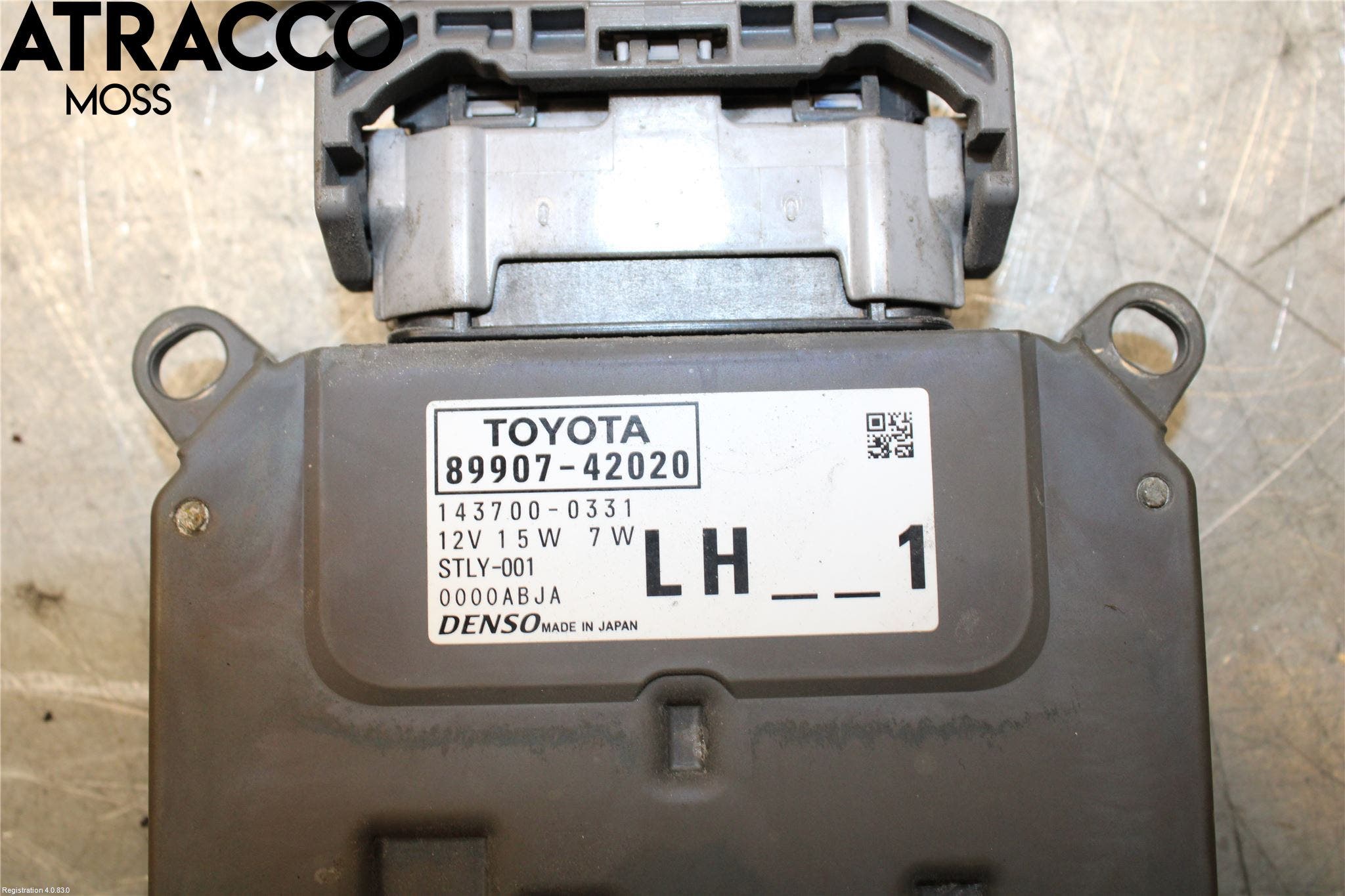 Toyota RAV4 19- Styreenhet Xenon