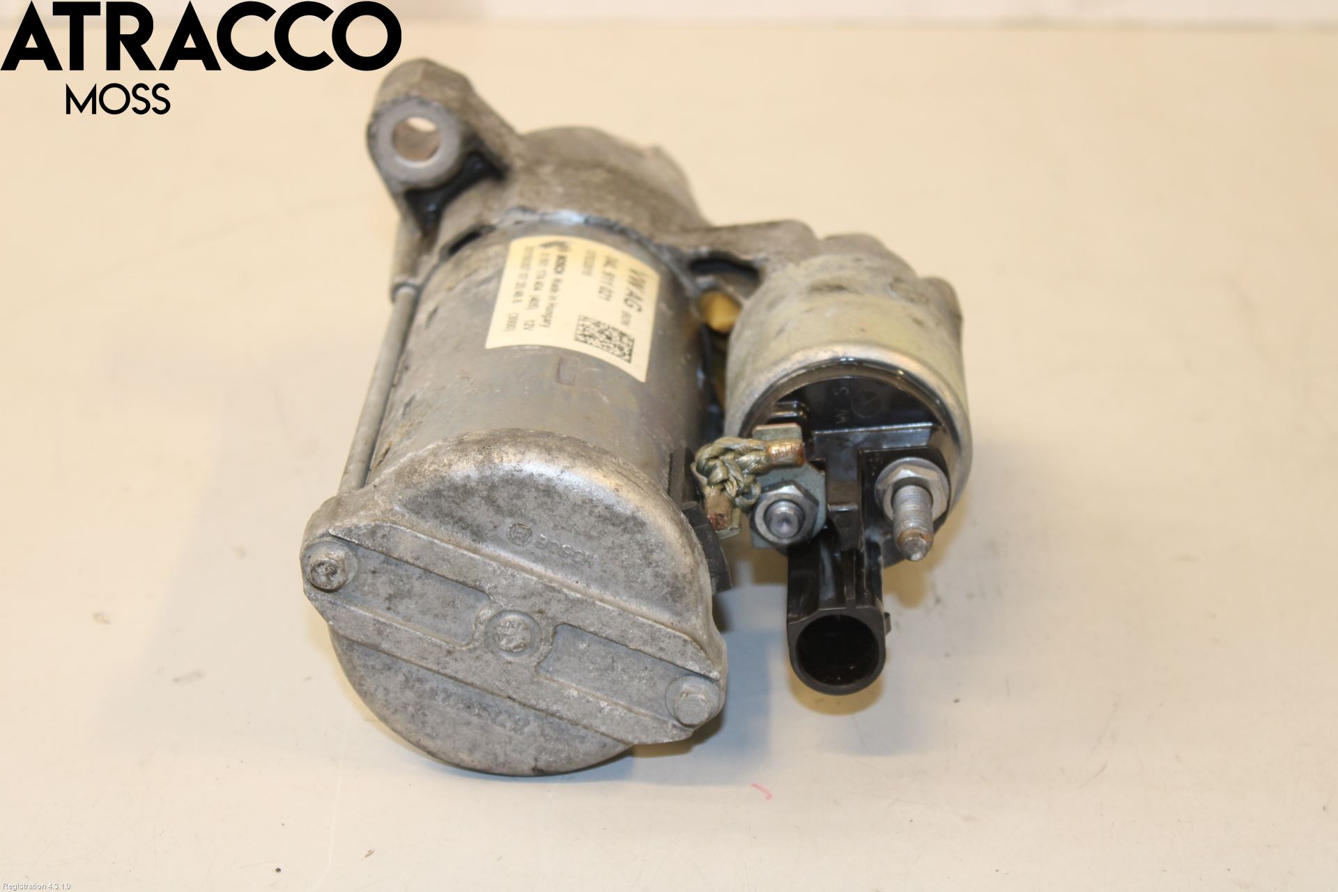 Audi Q5 09-16 Startmotor Diesel