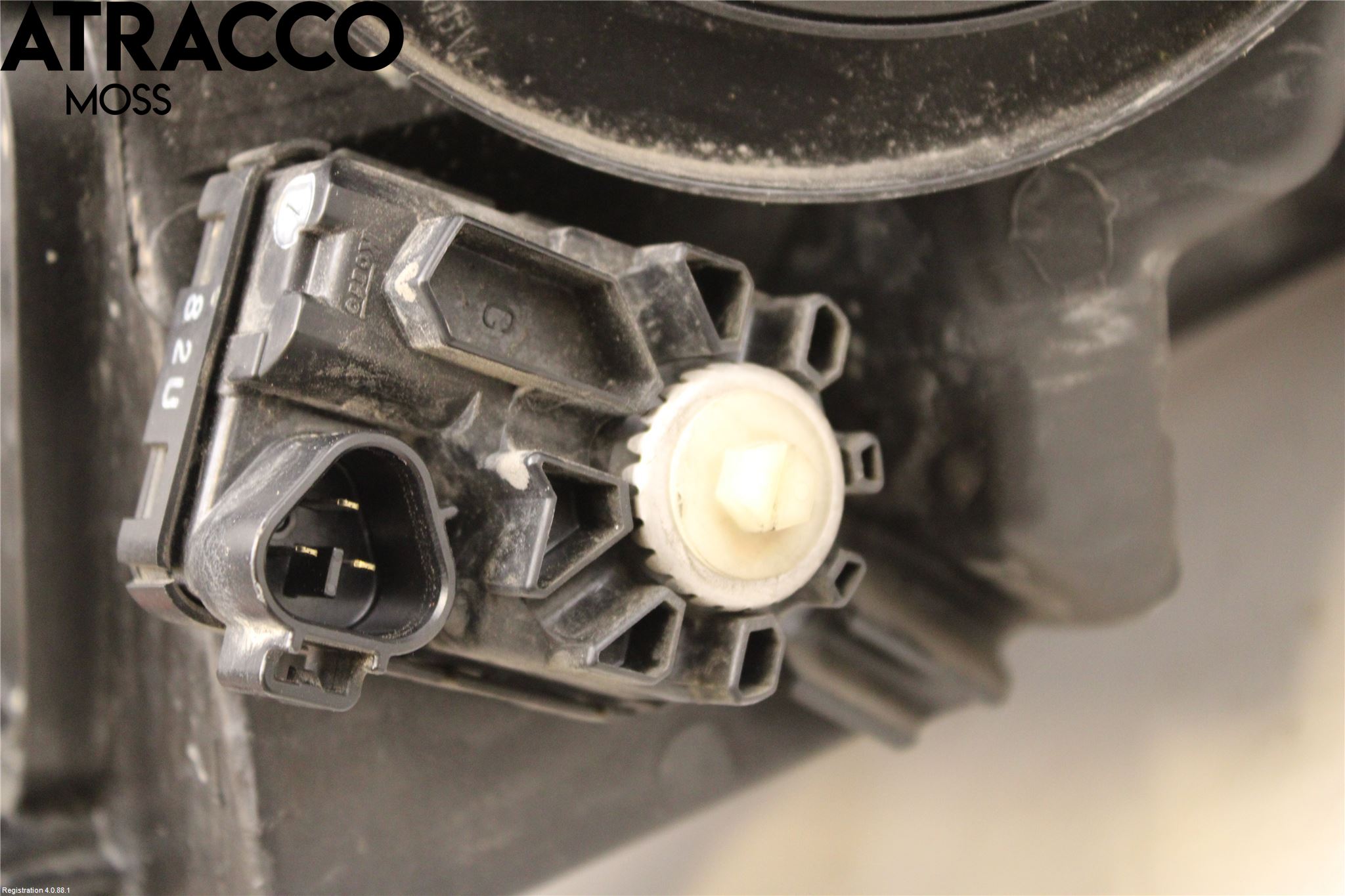 Toyota PRIUS NWH20 04-08 Frontlykt Venstre