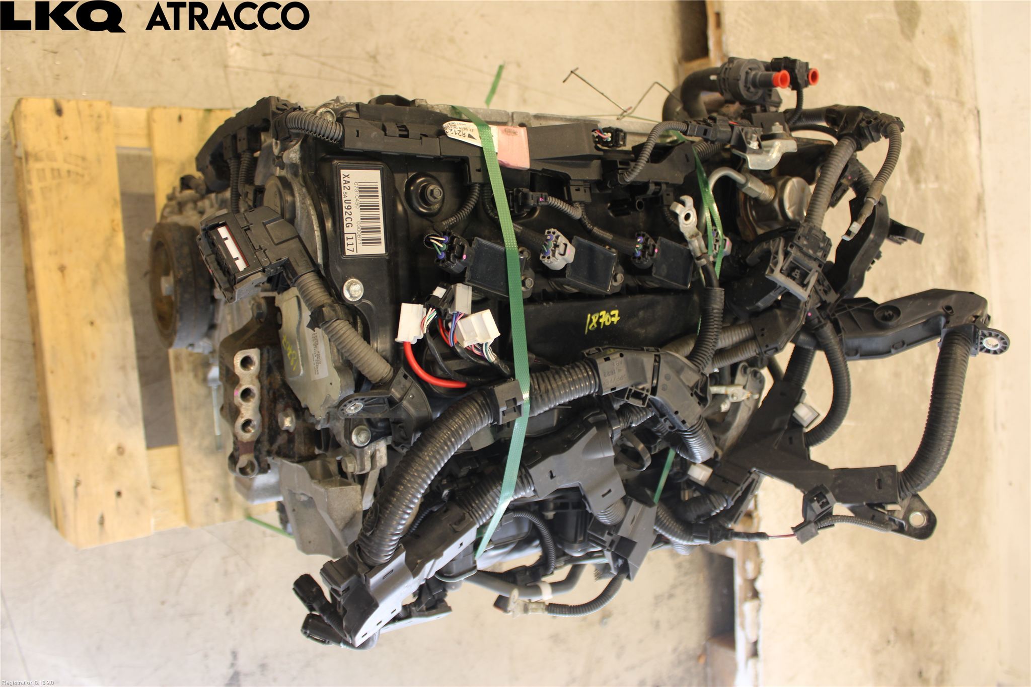 Suzuki ACROSS 21- Motor Bensin
