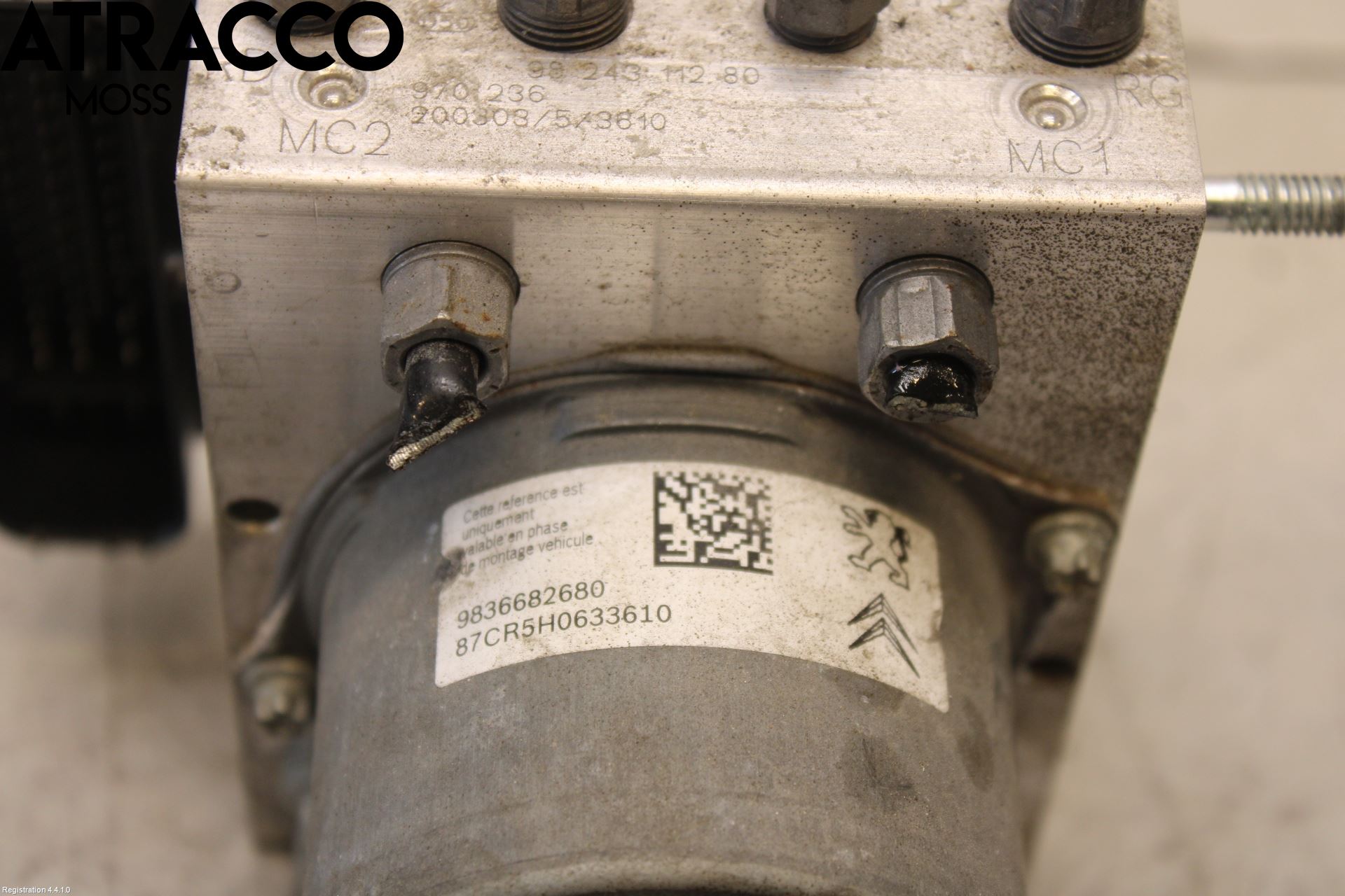 Peugeot 208/E-208 20- Abs Hydraulikkaggregat