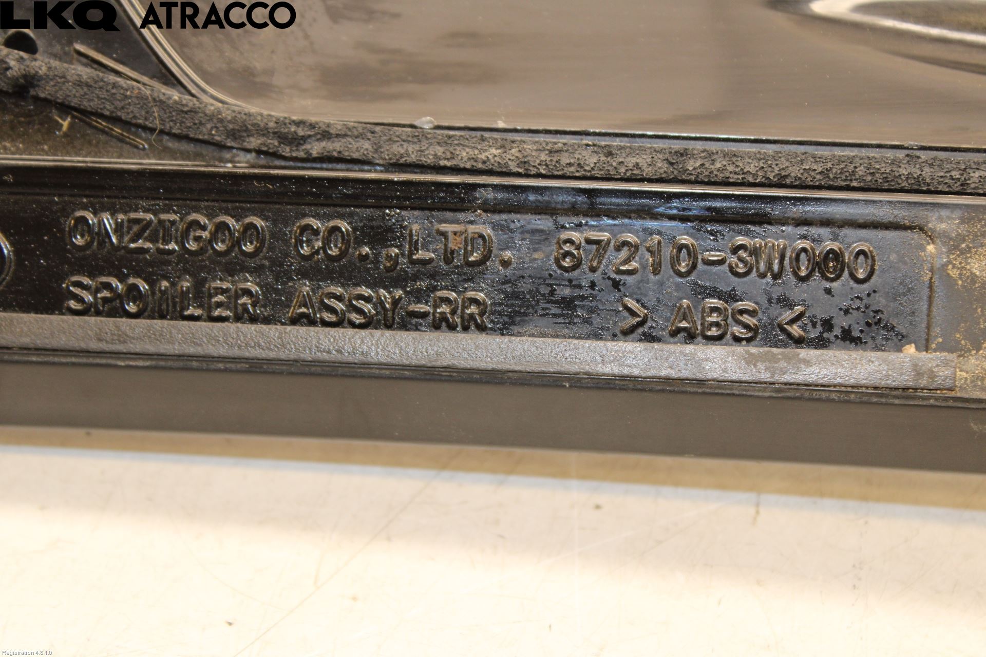 Kia SPORTAGE (SL) 11-15 Spoiler Bakluke