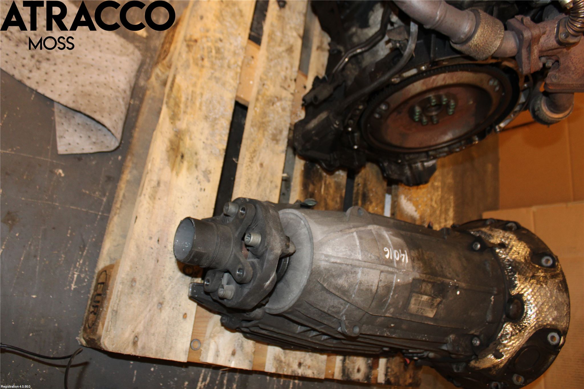 Mercedes-Benz MB E-KLASS (W211) 02-09 Gearkasse Automat