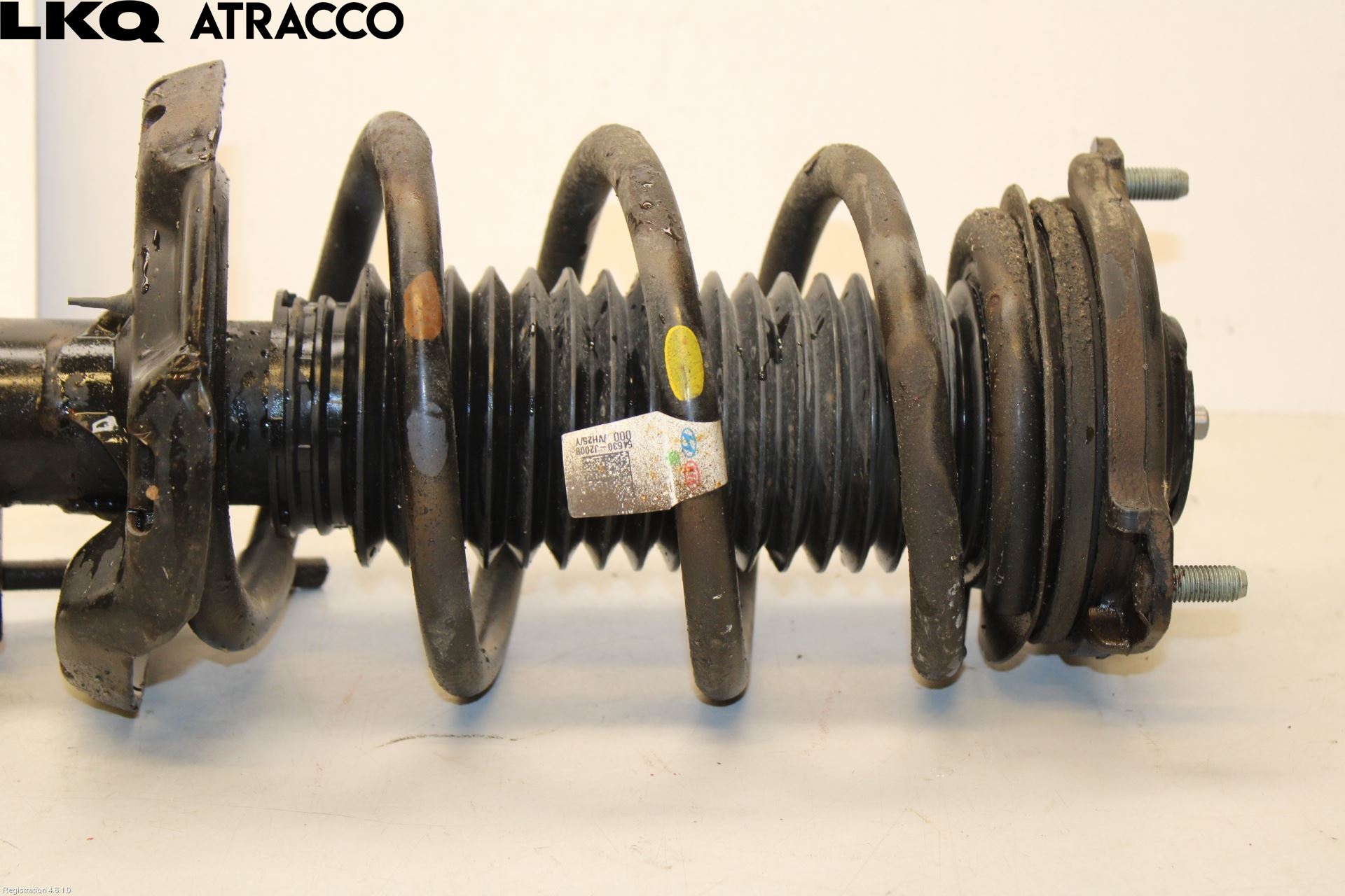 Kia SOUL 09- Fjærbein Foran Venstre