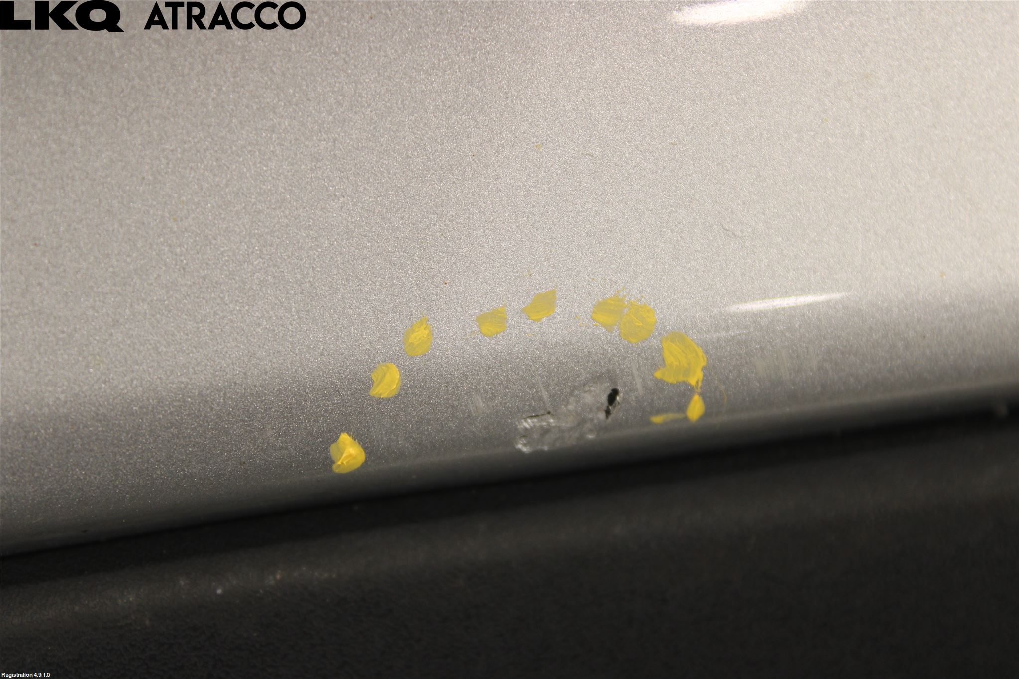 Ford FIESTA 13-17 Støtfanger Bak