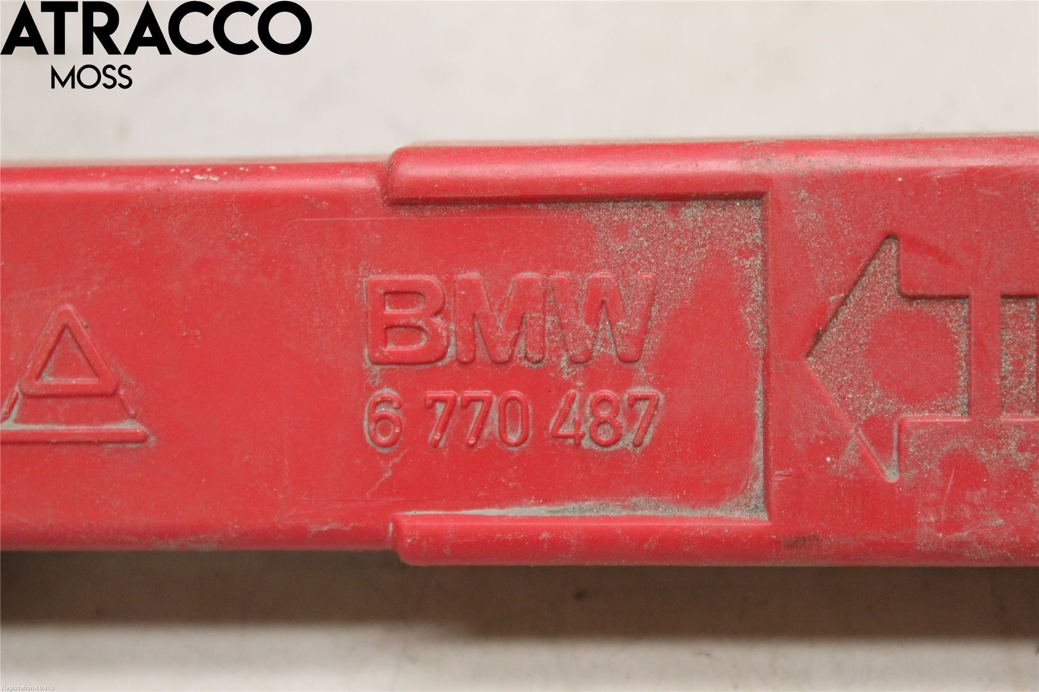 BMW i3 I01 13-22 Varseltrekant