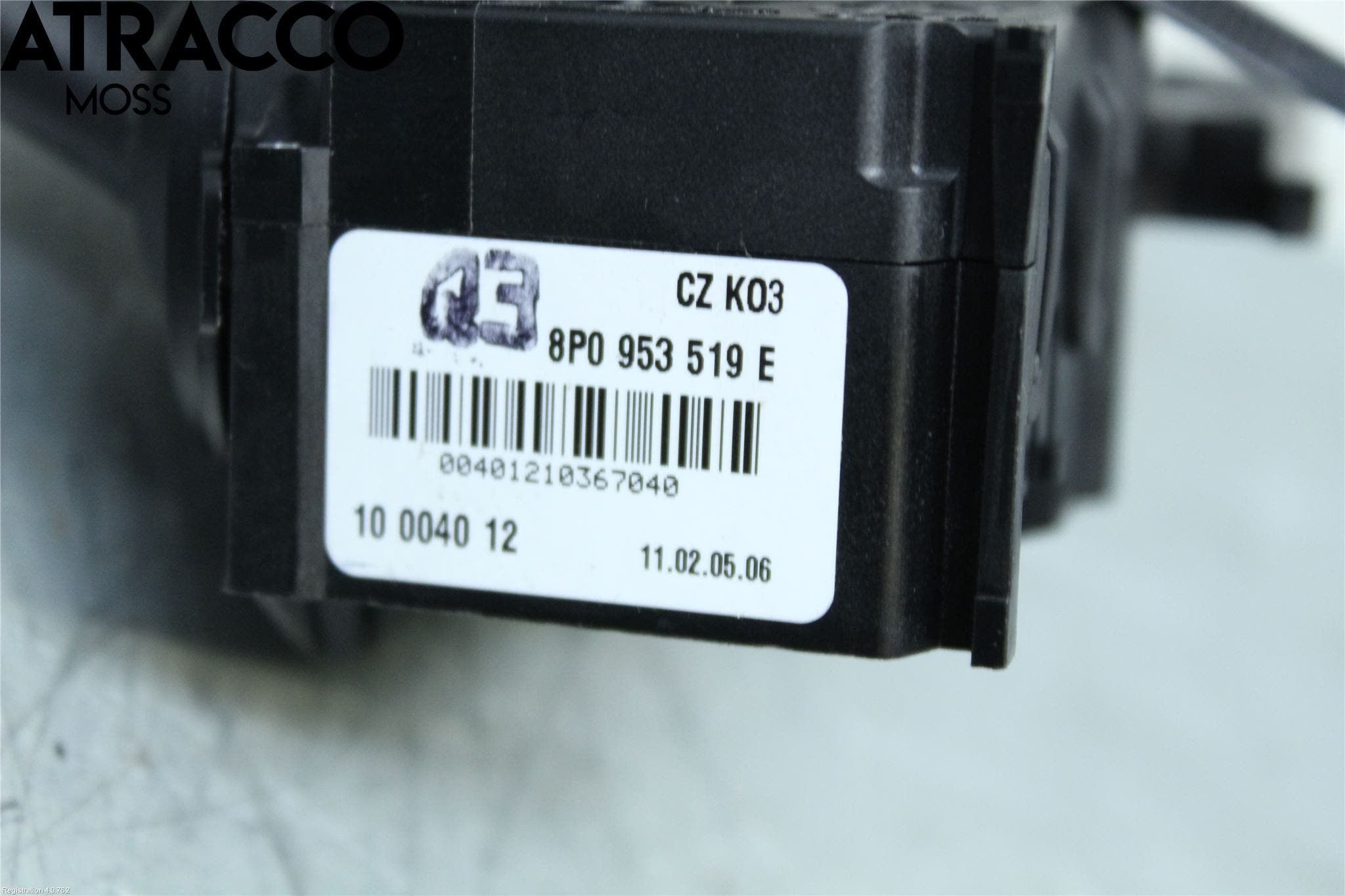 Audi A3/S3 05-13 Bryter Ratt Kombi H Og V