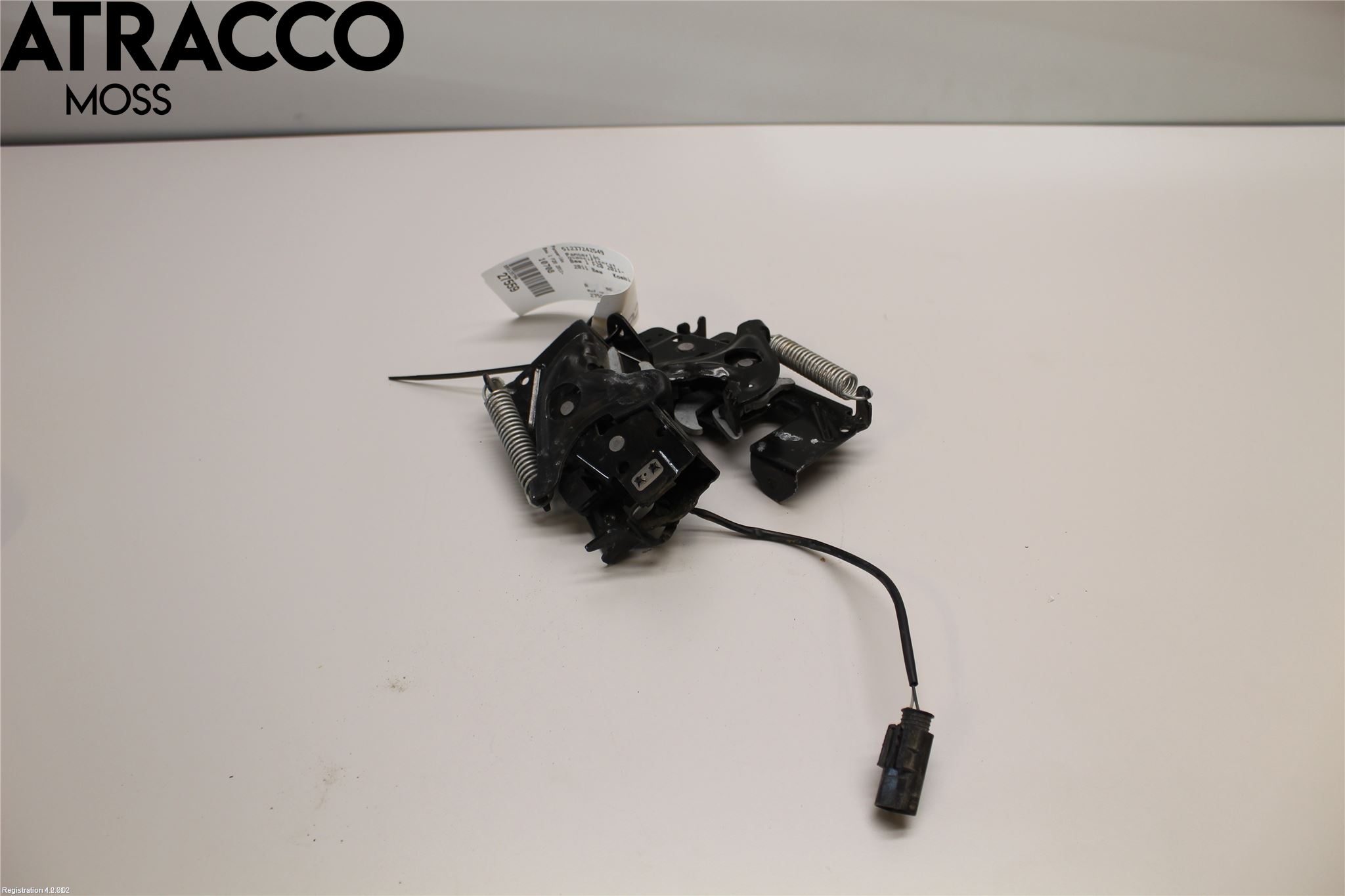 BMW 1 F20/F21 11-19 Panserlås