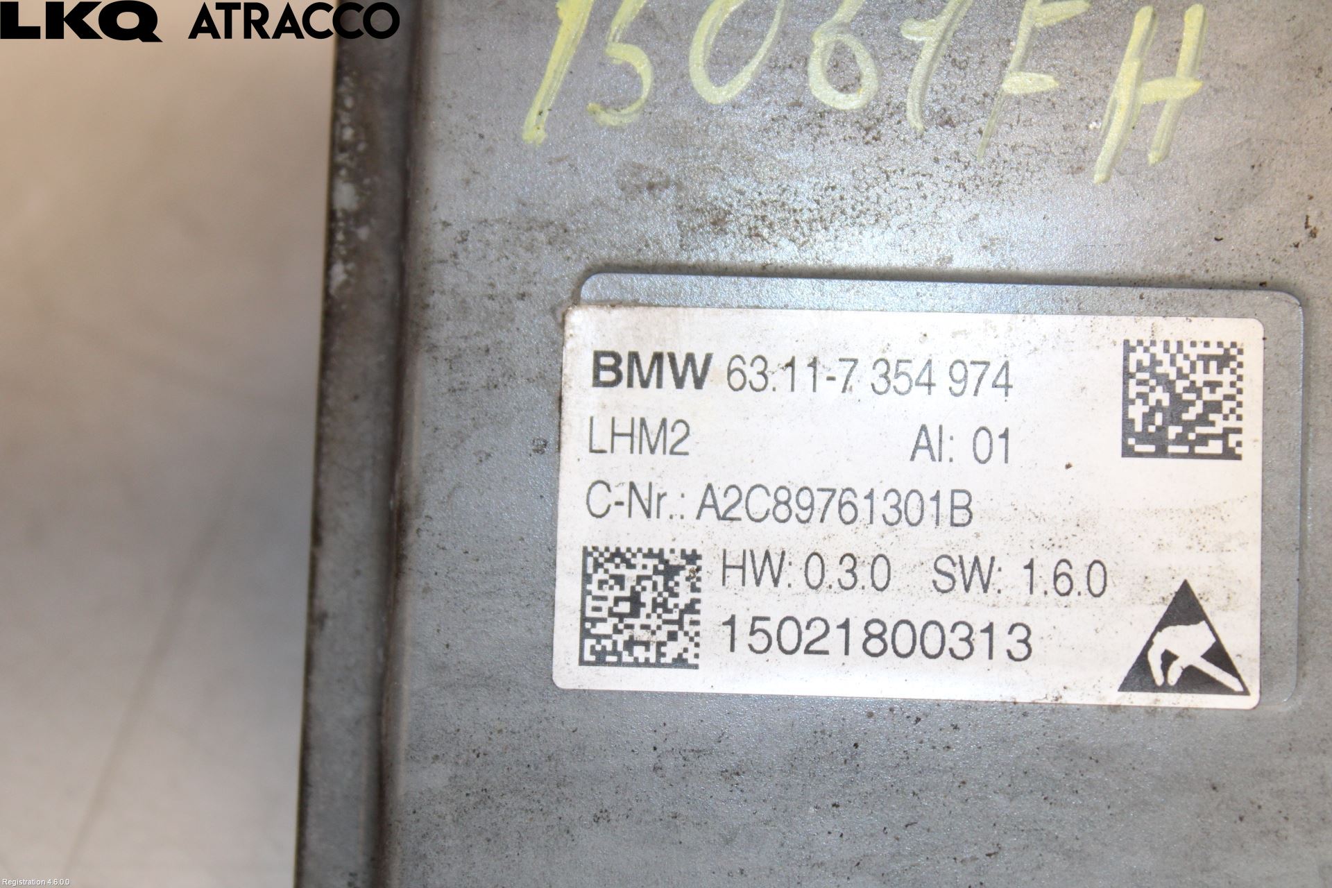 BMW 3 E90/91 SED/TOU 05-12 Styreenhet Xenon