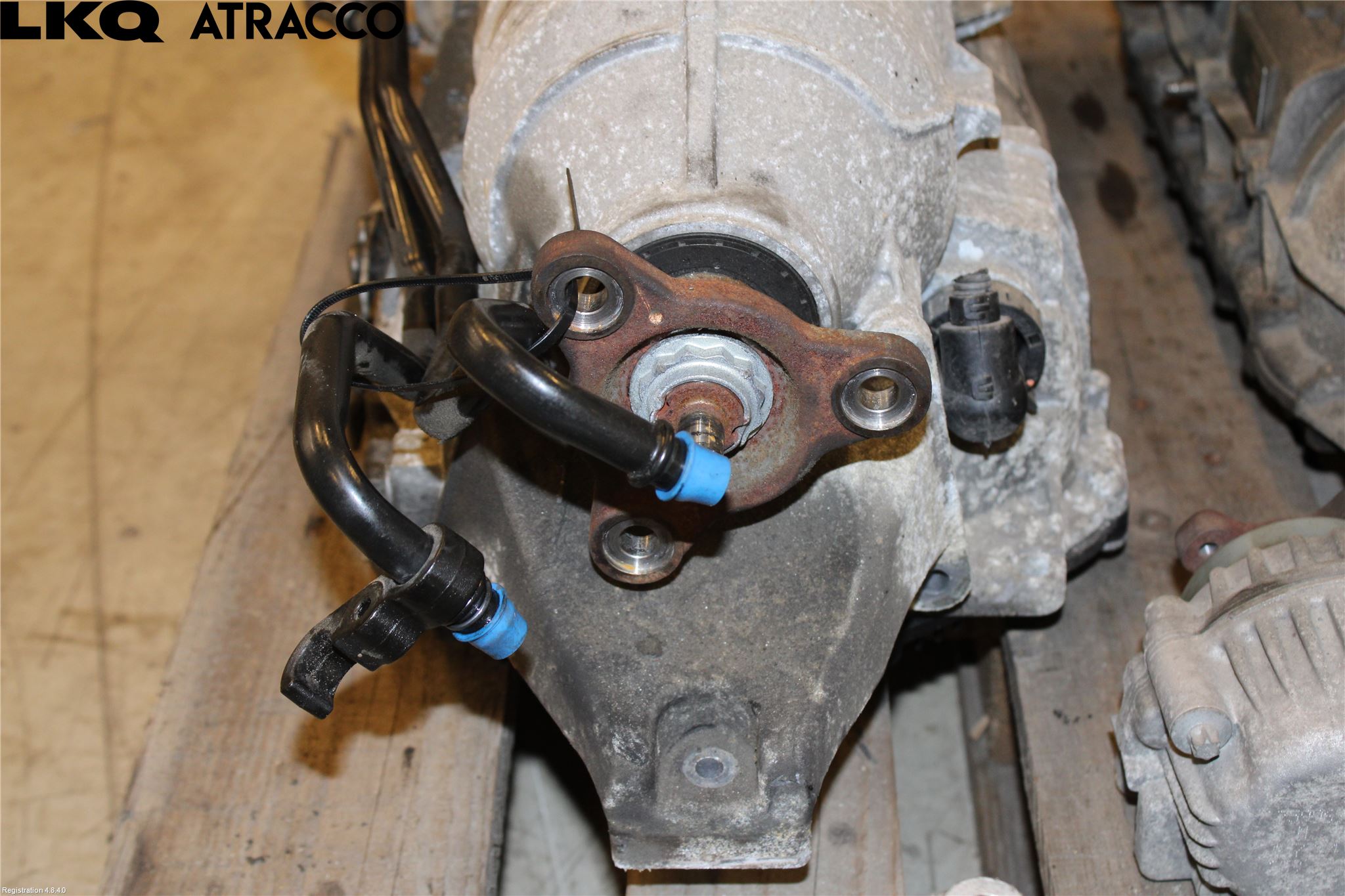 BMW 5 E60/61 Sed/Tou 02-10 Gearkasse Automat