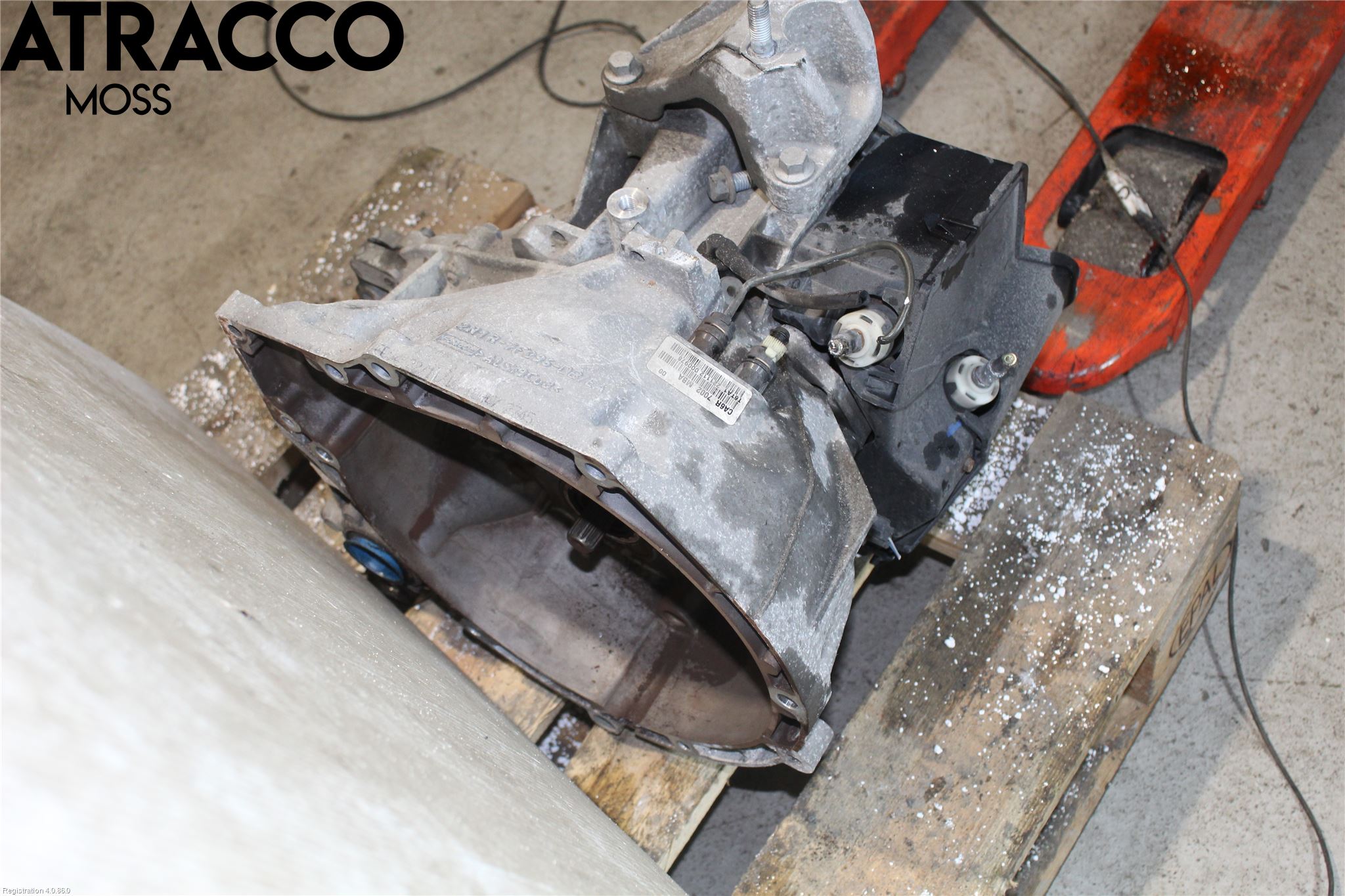 Ford FIESTA 13-17 Gearkasse 5 Trinn