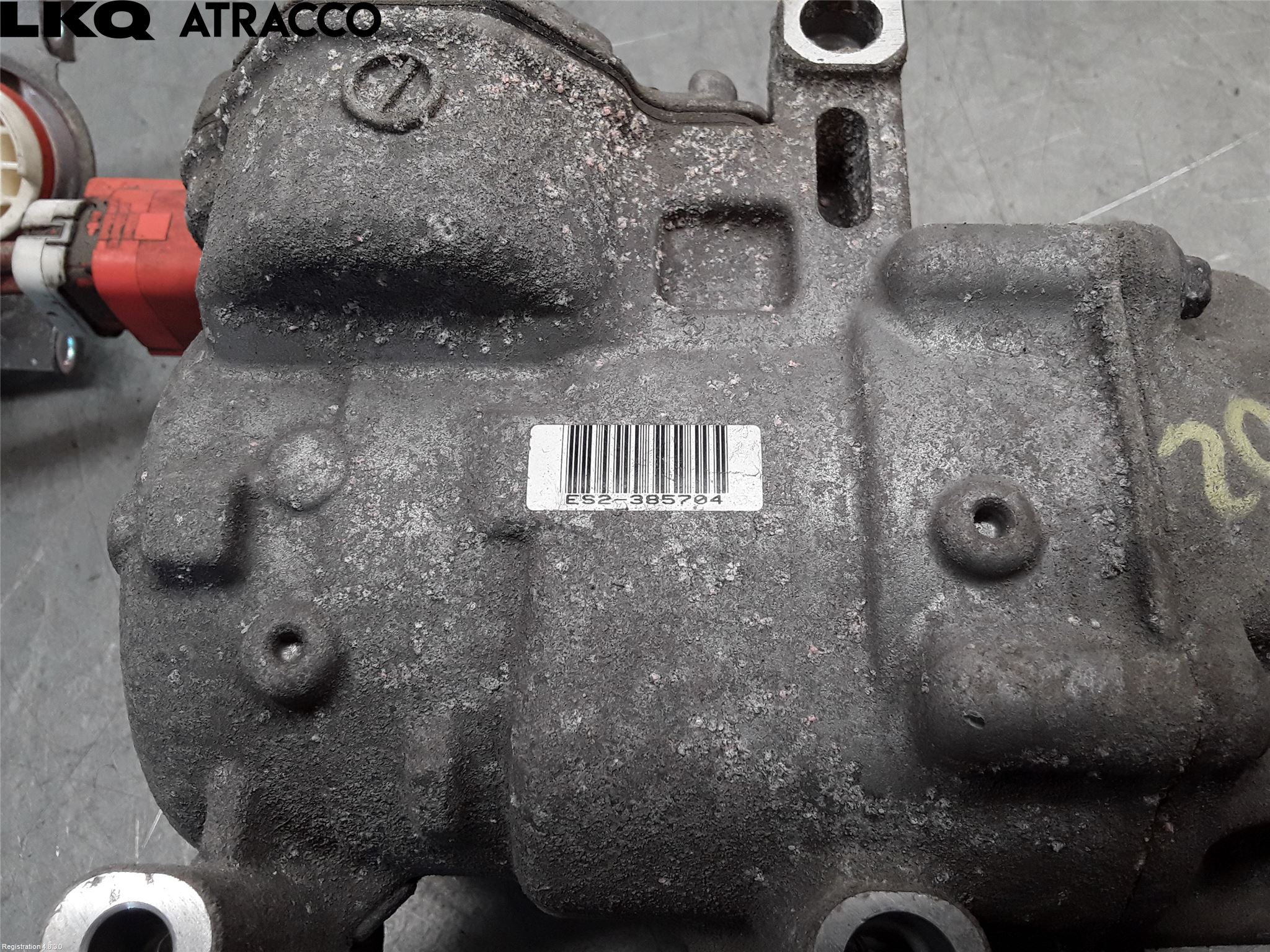 Toyota AURIS 13-19 Varme Ac Kompressor