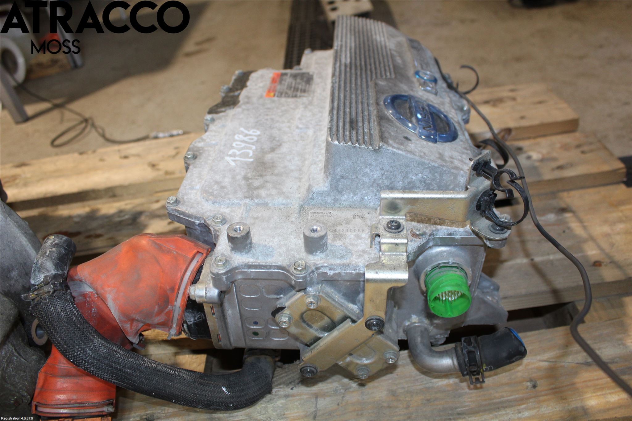 Nissan LEAF 11-17 Inverter Hybrid