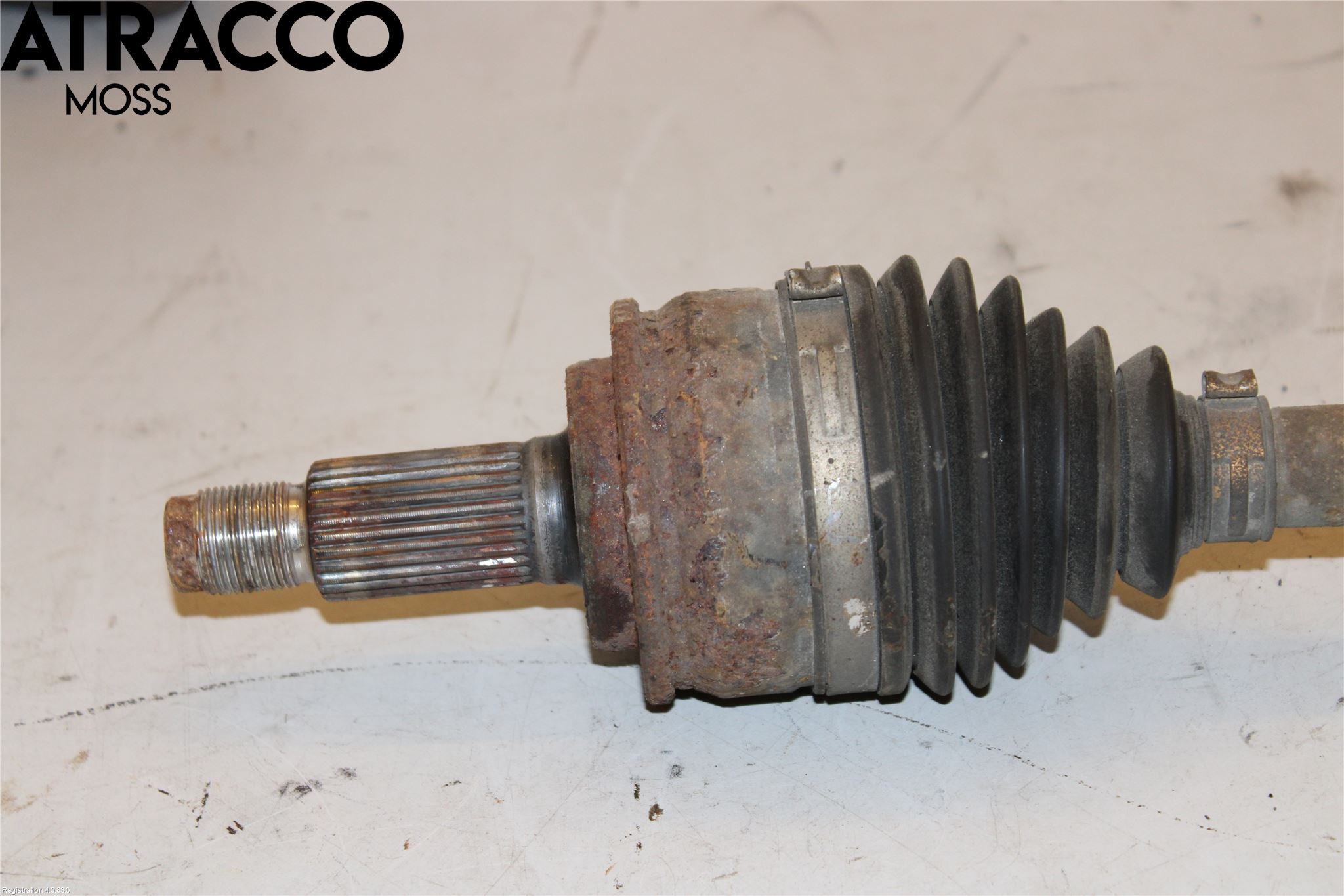 Suzuki GRAND VITARA II 06-14 Drivaksel Foran Kompl Venstre