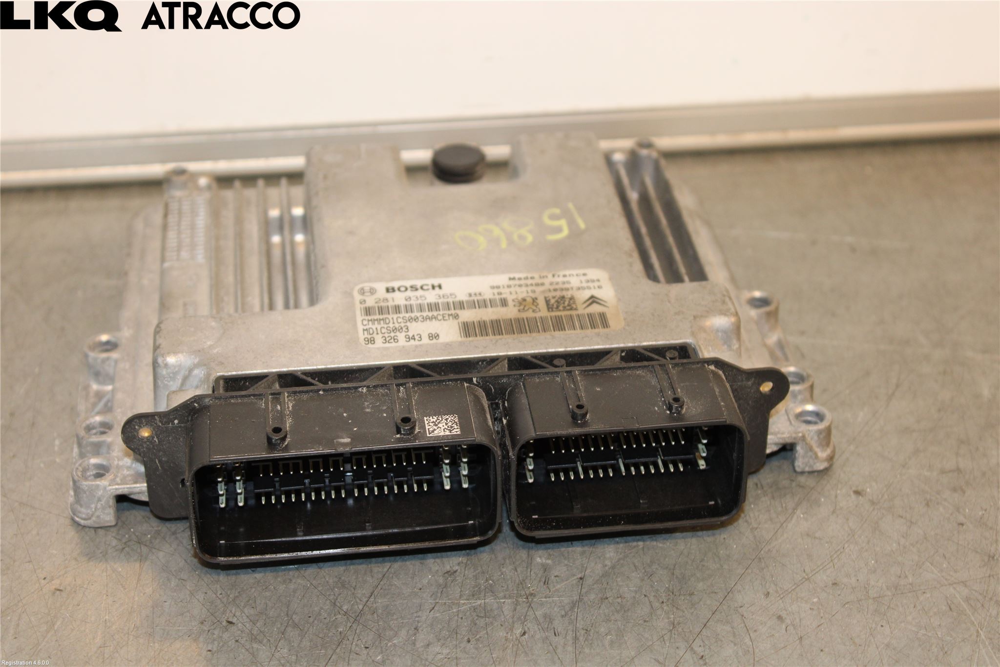 Opel COMBO E 19- Styreenhet Innsprøytning