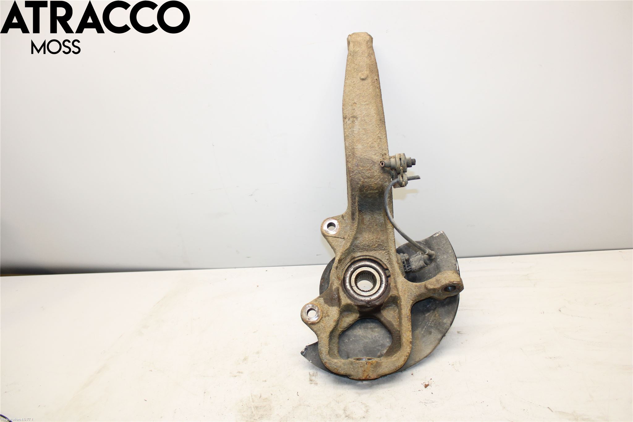 Volkswagen VW AMAROK 2H 10-22 Spindel Hf