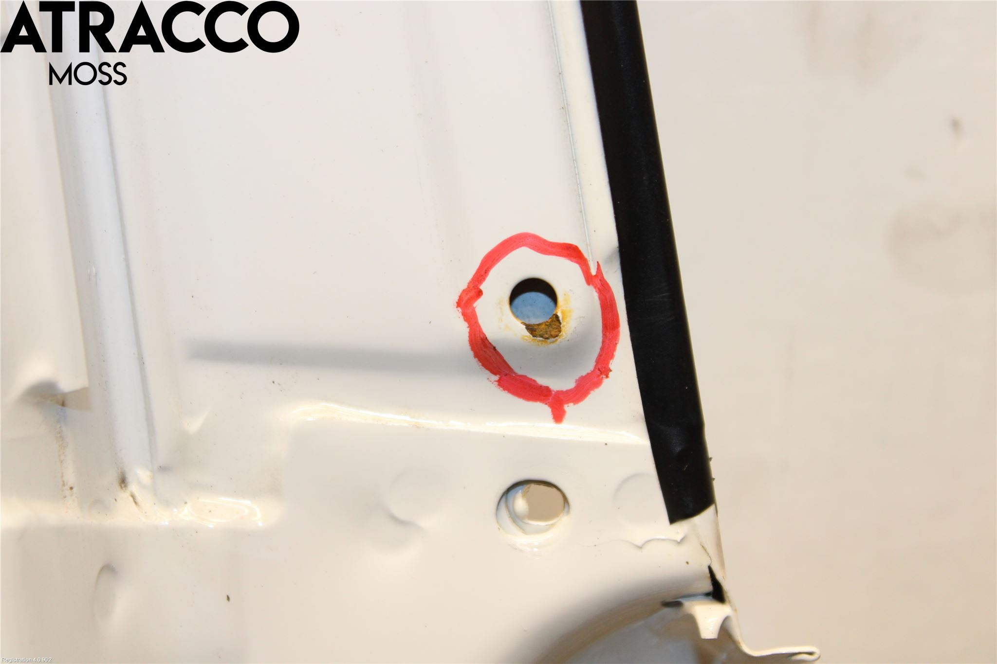 Hyundai IONIQ AE 17-22 Dør 4D Bak Venstre