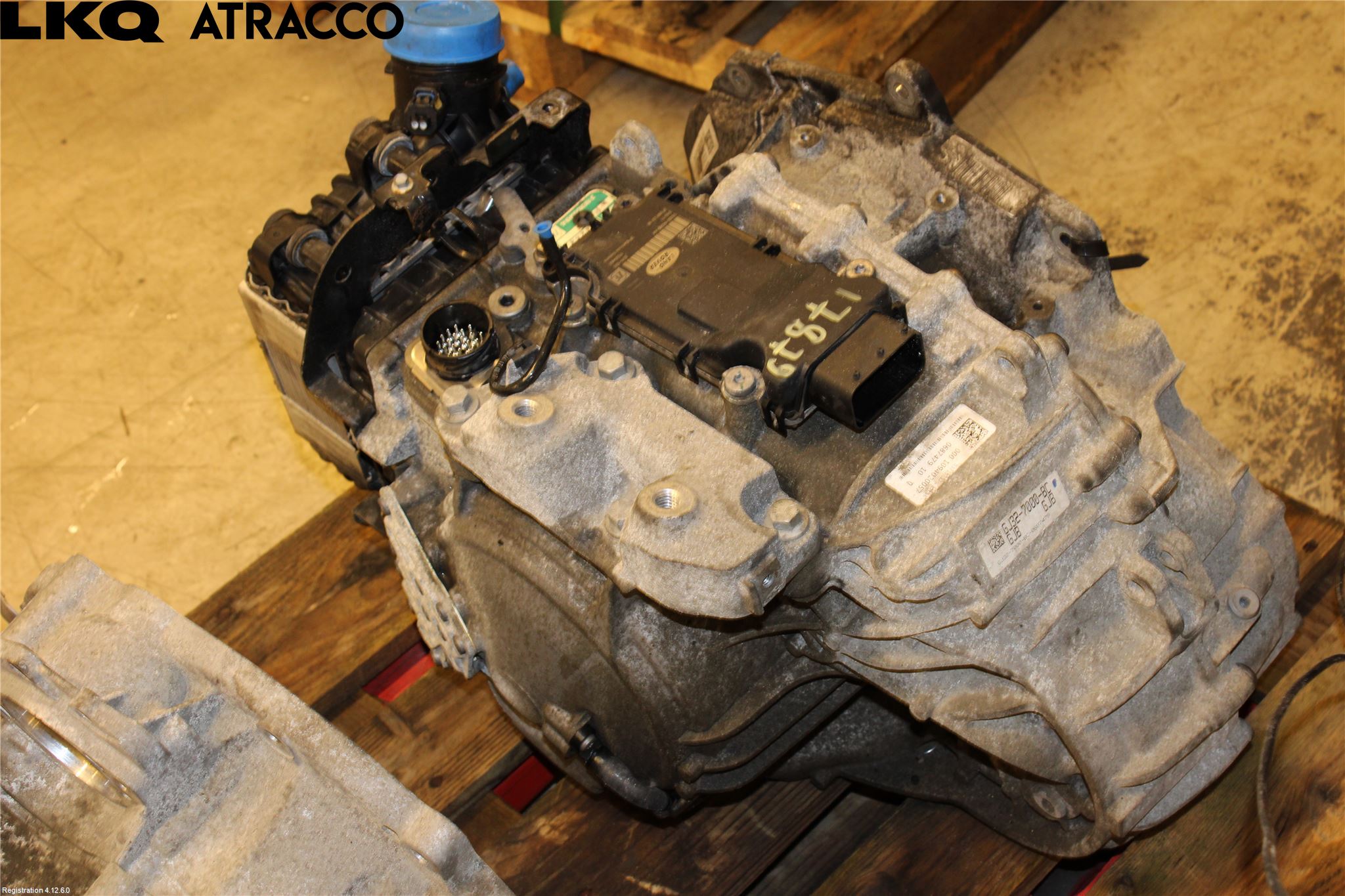 Landrover LAND ROVER RANGE ROVER EVOQUE (L538) 11-18 Gearkasse Automat