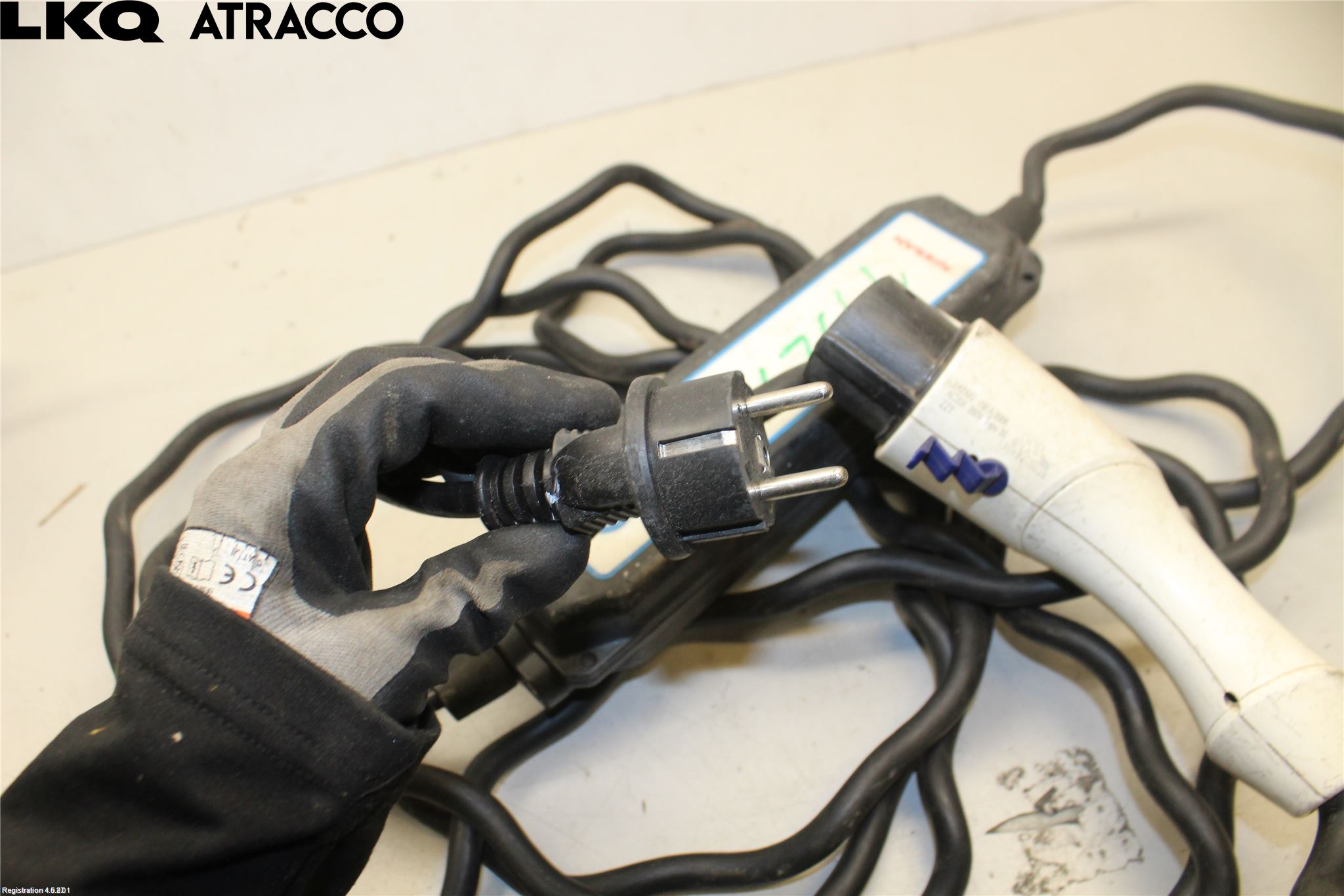 Nissan LEAF 11-17 Laddkabel Elbil