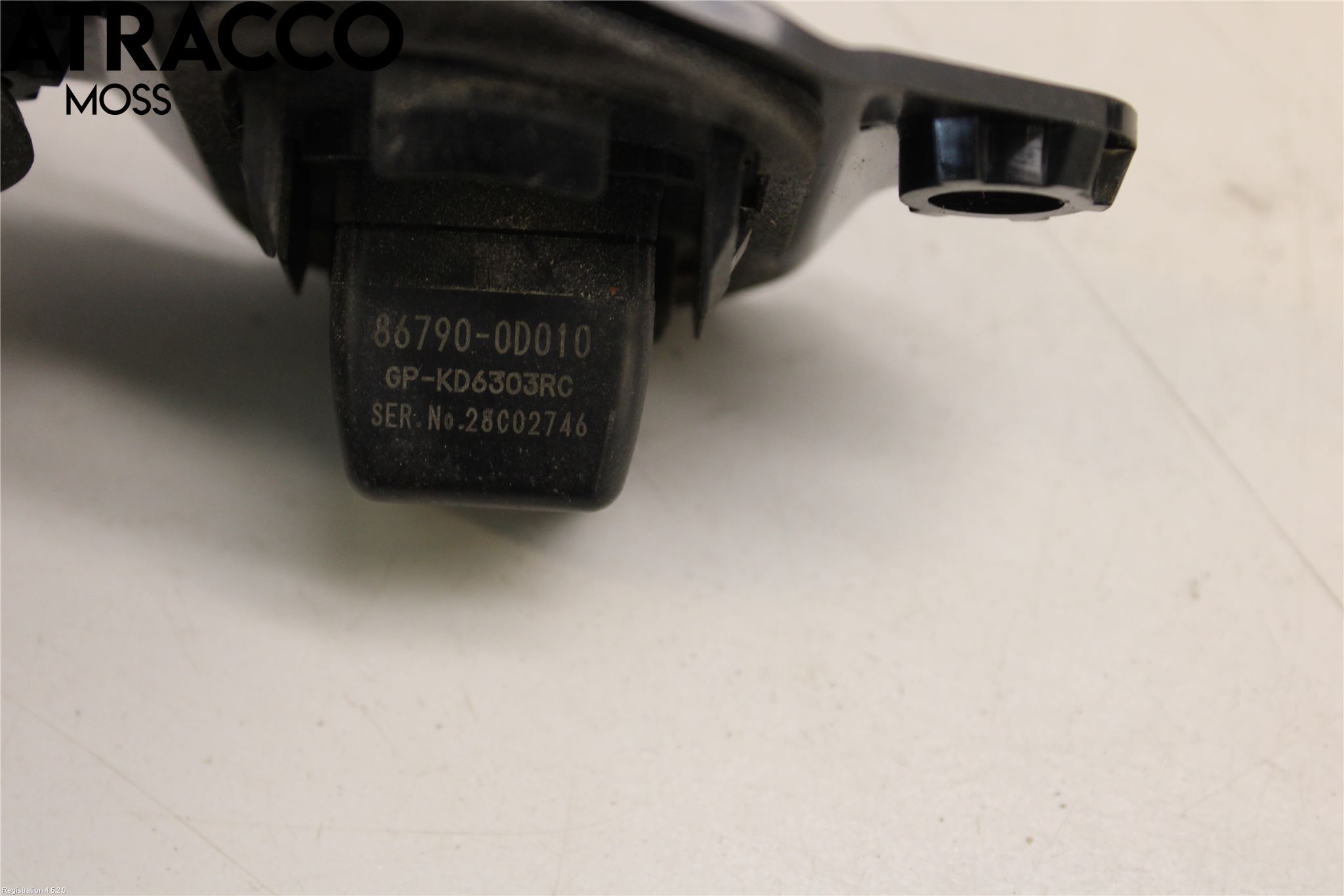 Toyota YARIS XP130 12-14 Parkeringshjelp Kamera