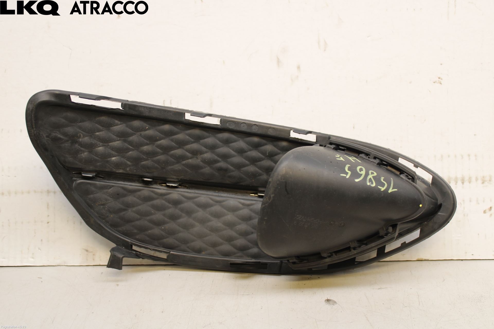 Mercedes-Benz MB E-KLASS (W212) 09-16 Frontlykt Kurve-Tåkelys Ramme