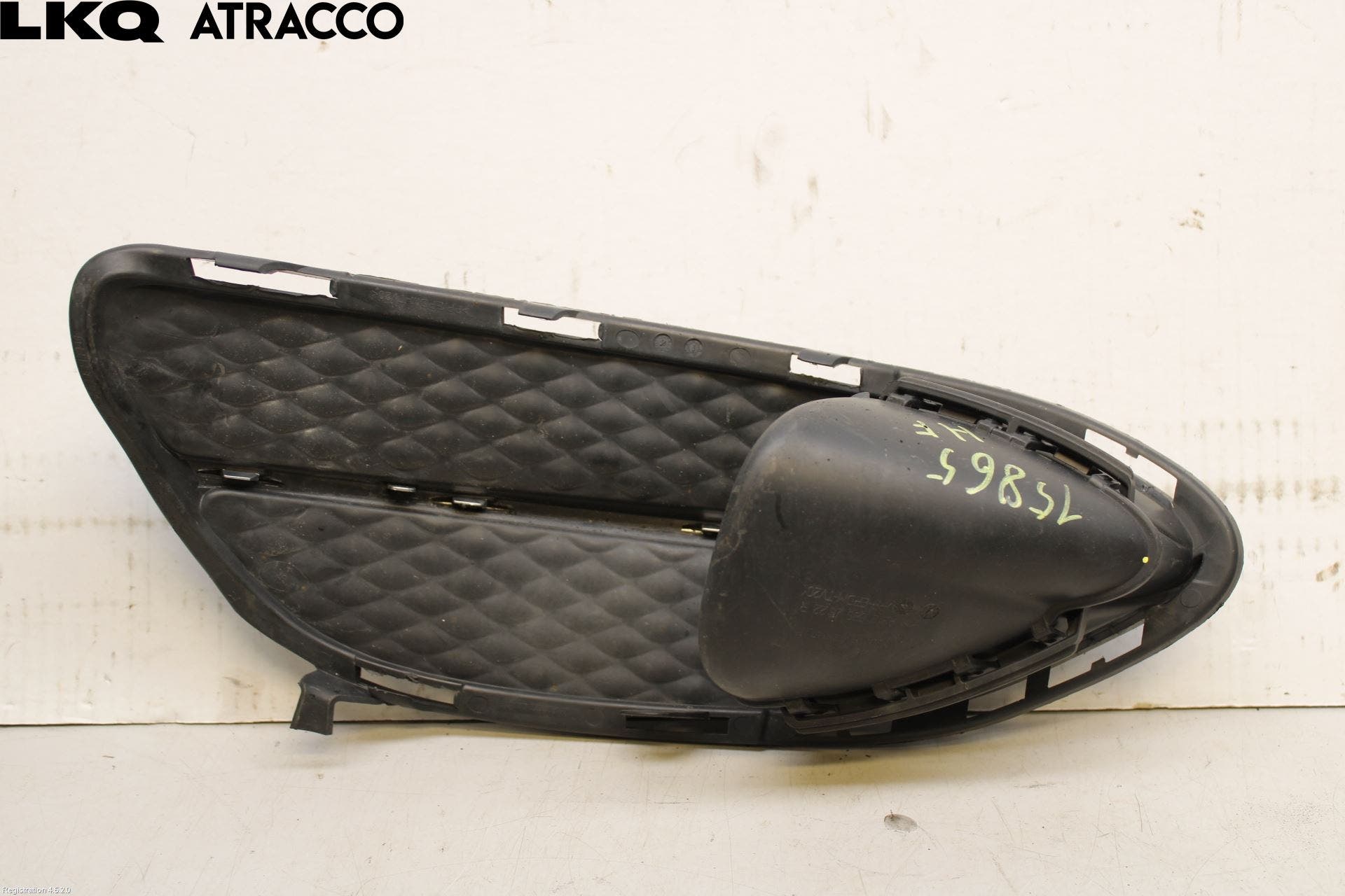 Mercedes-Benz MB E-KLASS (W212) 09-16 Frontlykt Kurve-Tåkelys Ramme