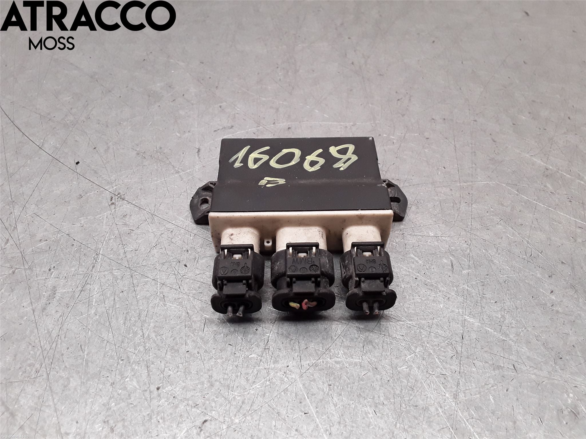 BMW 5 F10/F11/F18 09-17 Styreenhet Øvrig