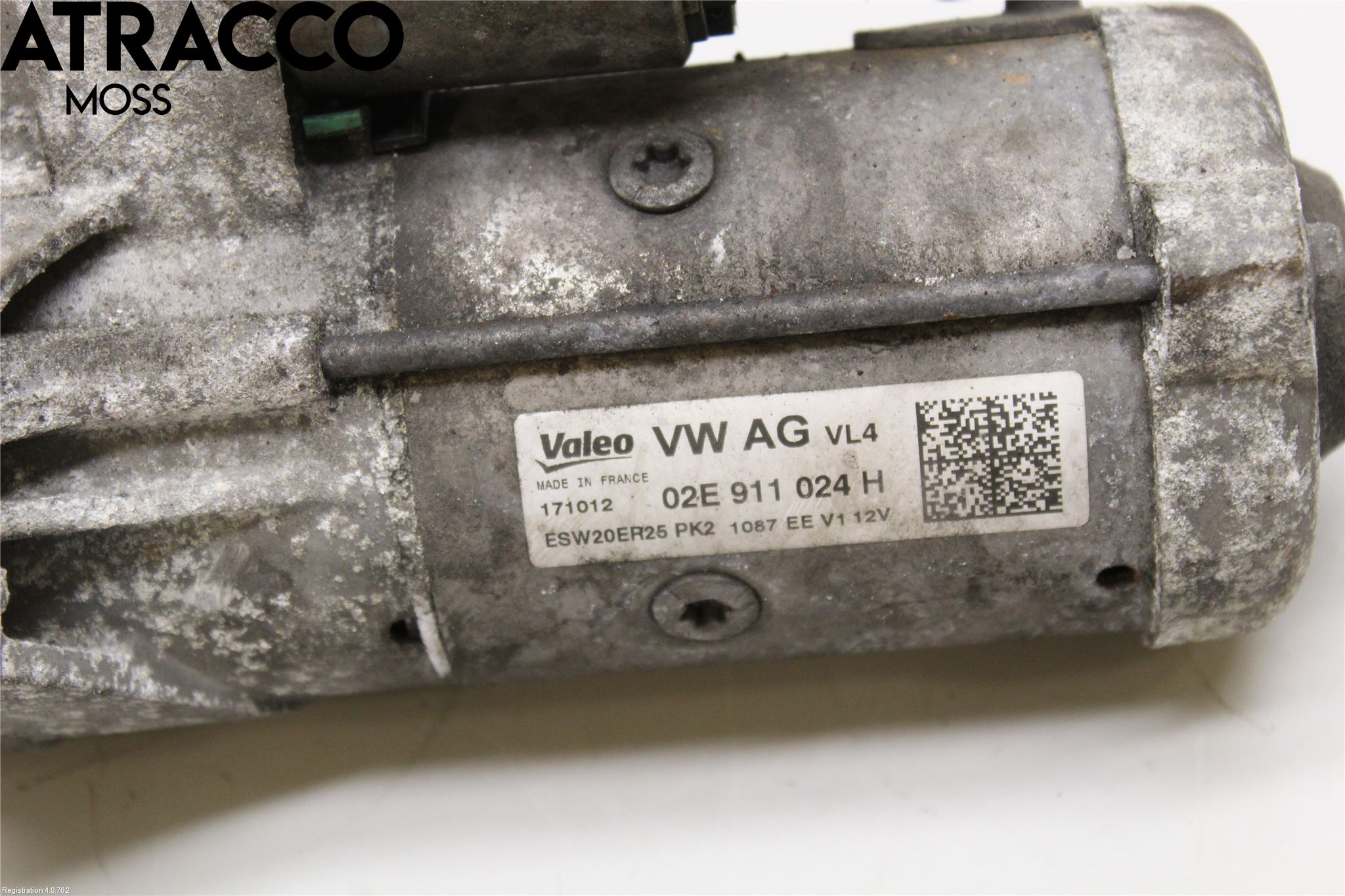 Volkswagen VW SHARAN 11- Startmotor