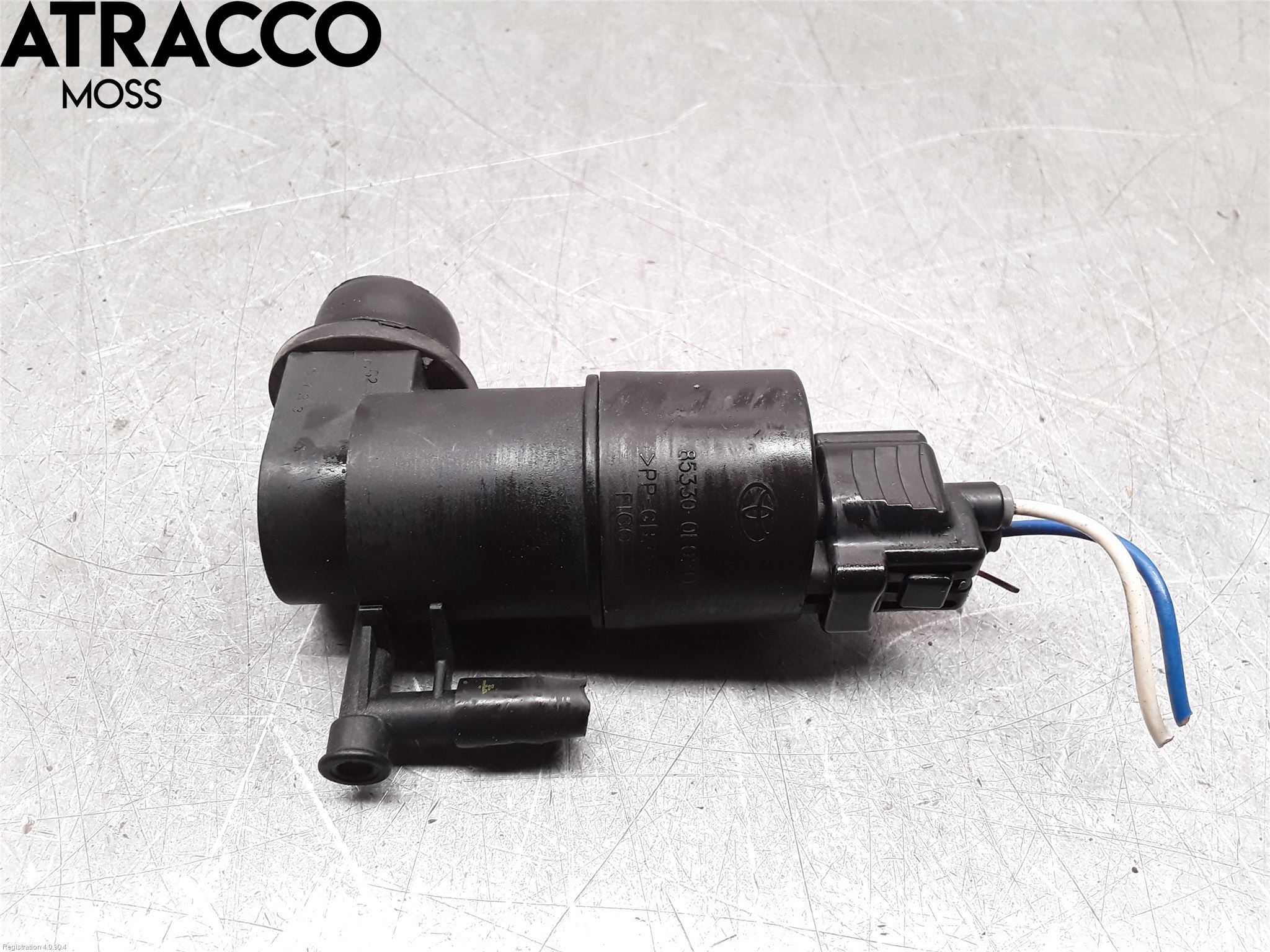 Toyota YARIS XP130 12-14 Spylerpumpe Bakluke