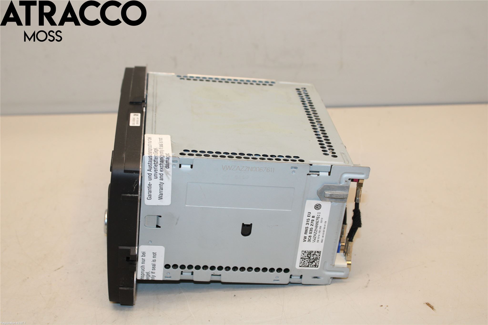 Volkswagen VW PASSAT 11-14 Stereo Radio Med Cd