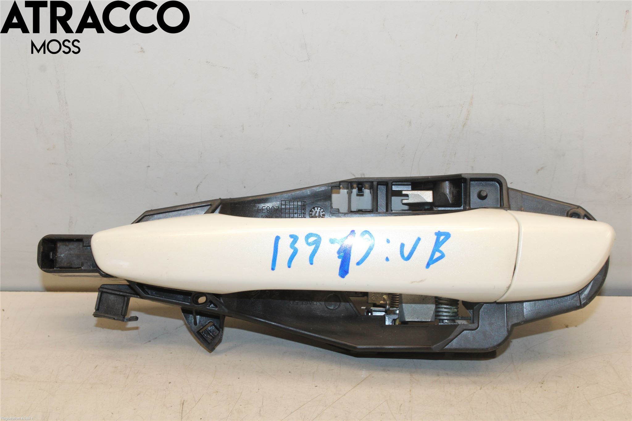 Peugeot 3008 17-24 Dørhandtak Ytre Venstre