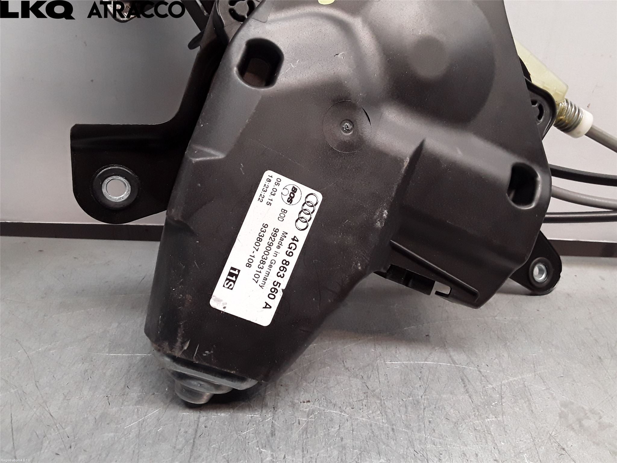 Audi A6 ALLROAD 12-18 Vindusheismotor