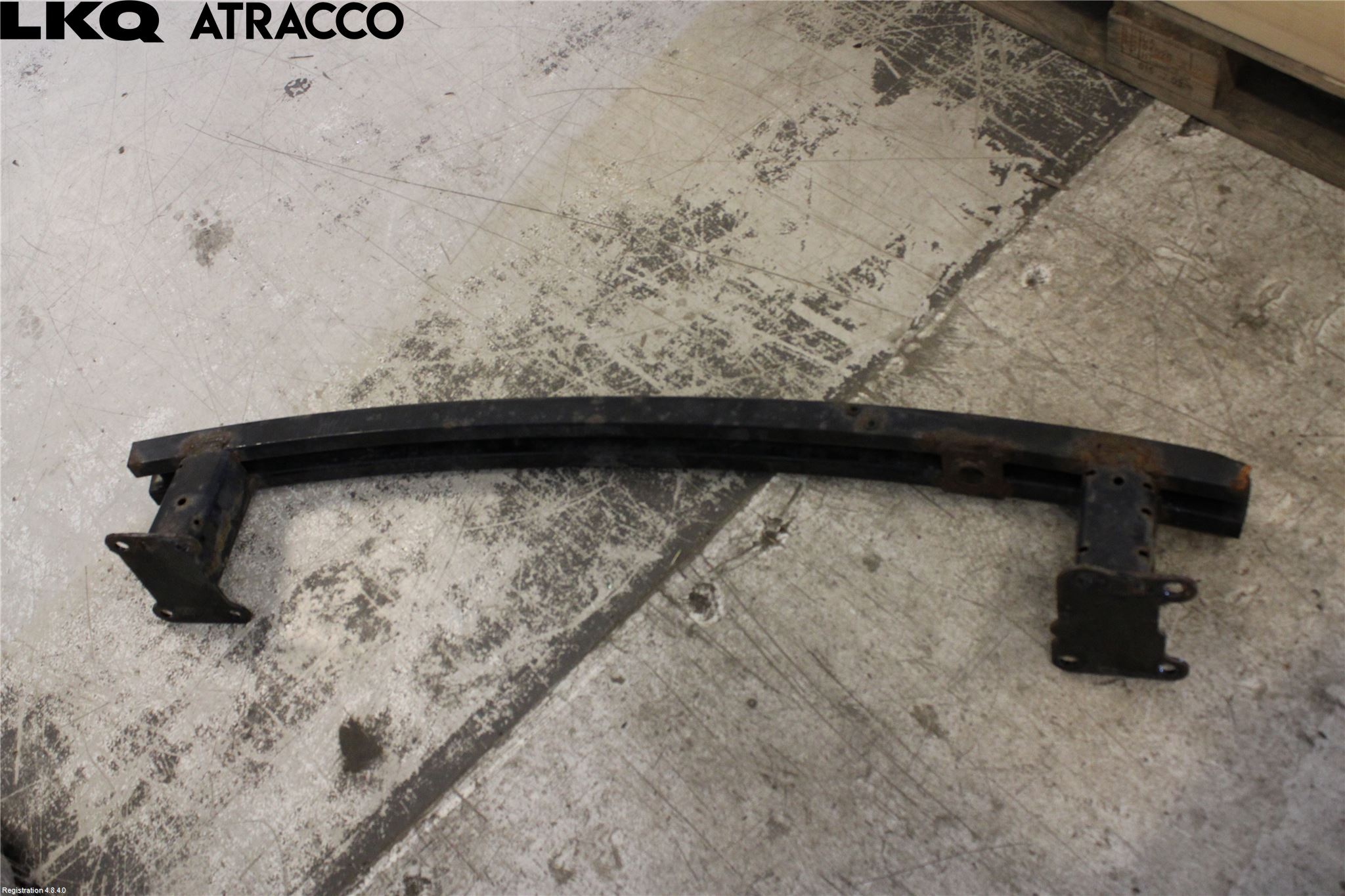 Nissan QASHQAI 10-14 Støtfanger Foran Bjelke