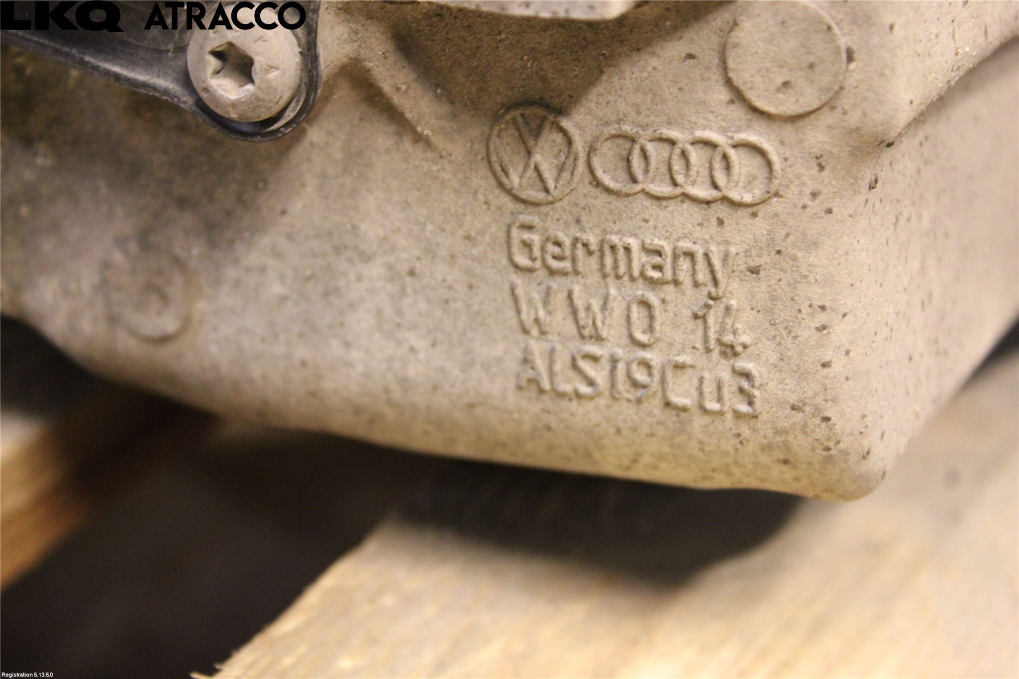 Volkswagen VW TOURAN 10-15 Gearkasse Automat