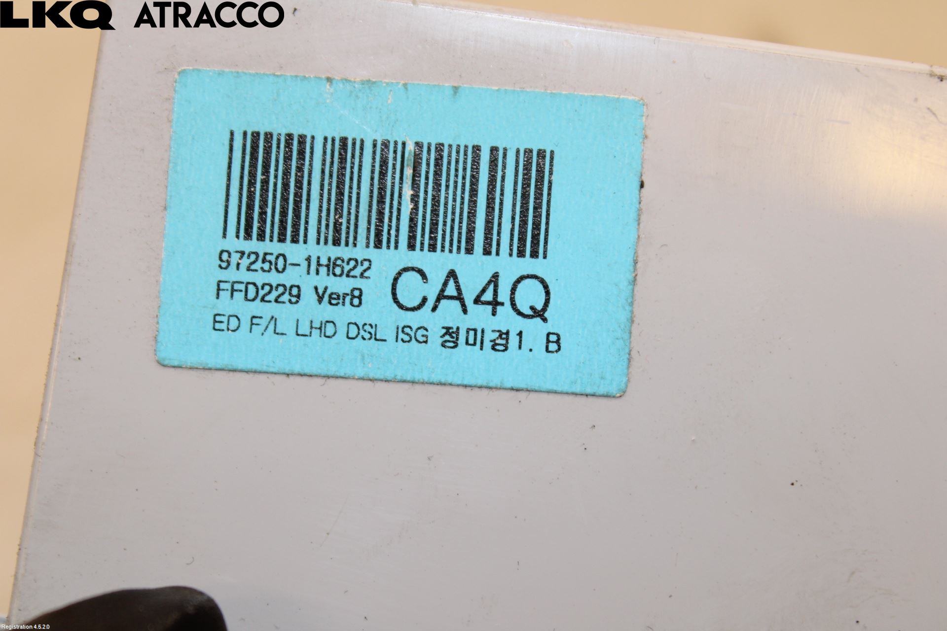 Kia CEED 12-18 Varme Ac Betjening-Display