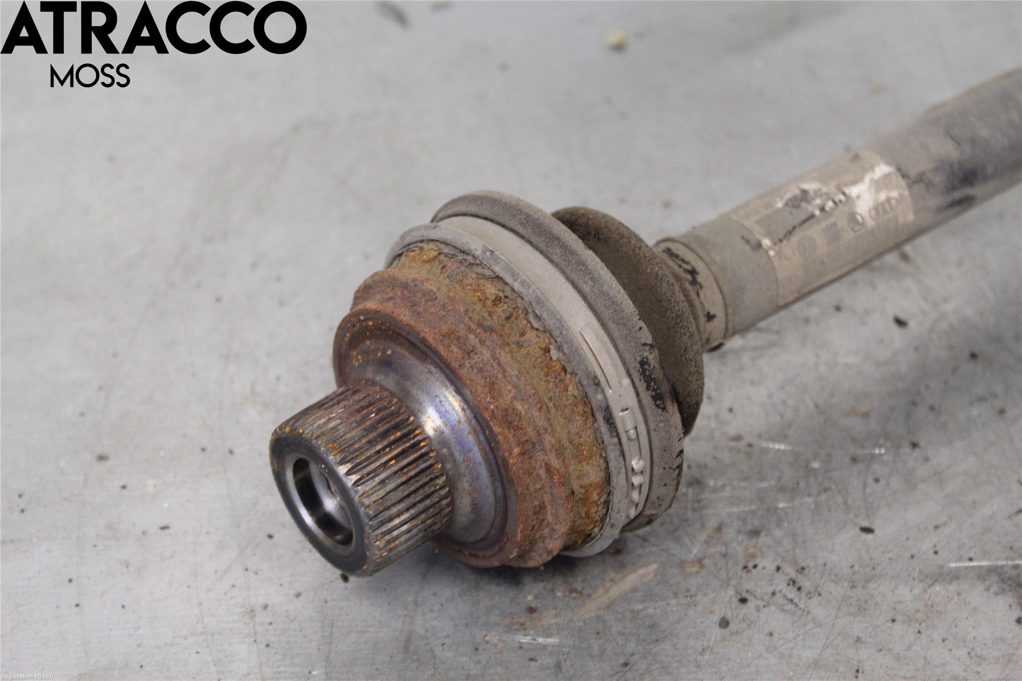 Audi A4/S4 08-11 Drivaksel Bak Kompl Høyre