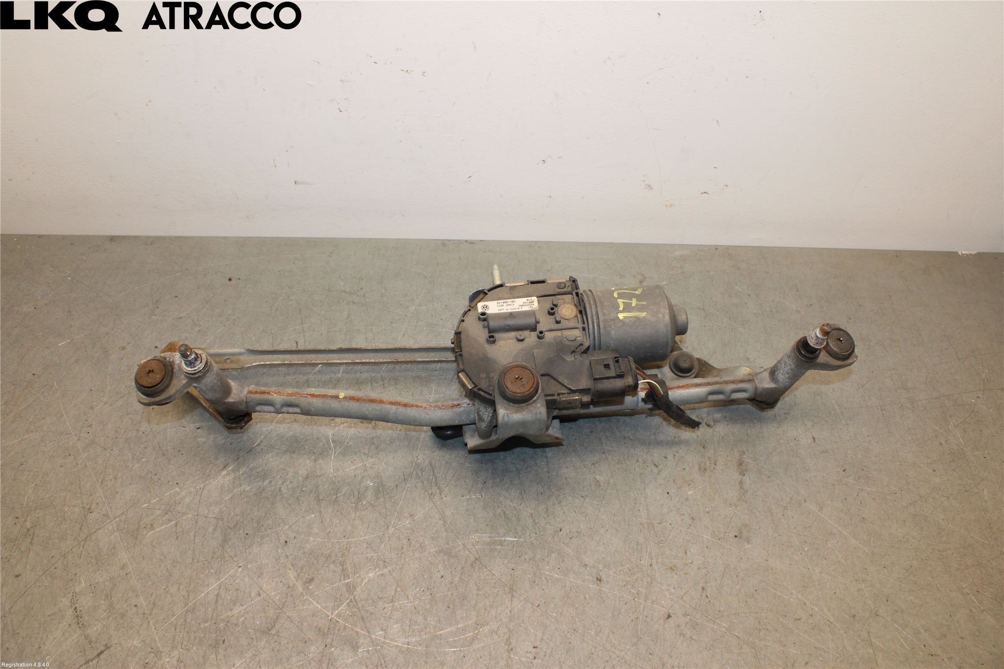 Volkswagen VW CADDY 16-20 Viskermotor Frontrute