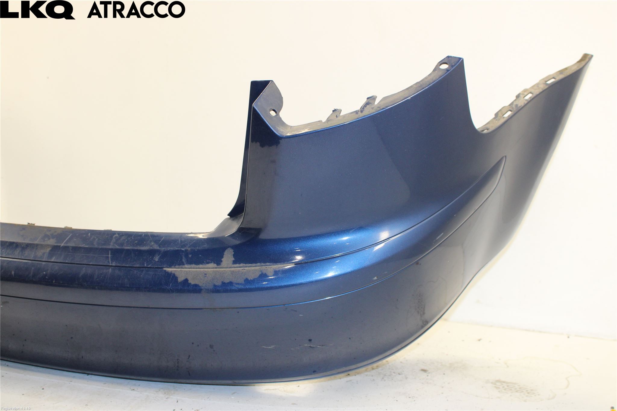 Audi A3/S3     04-05 Støtfanger Bak