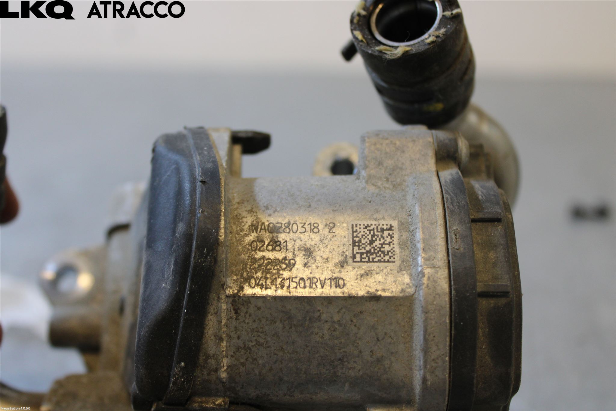Volkswagen VW CADDY 16-20 Egr Ventil