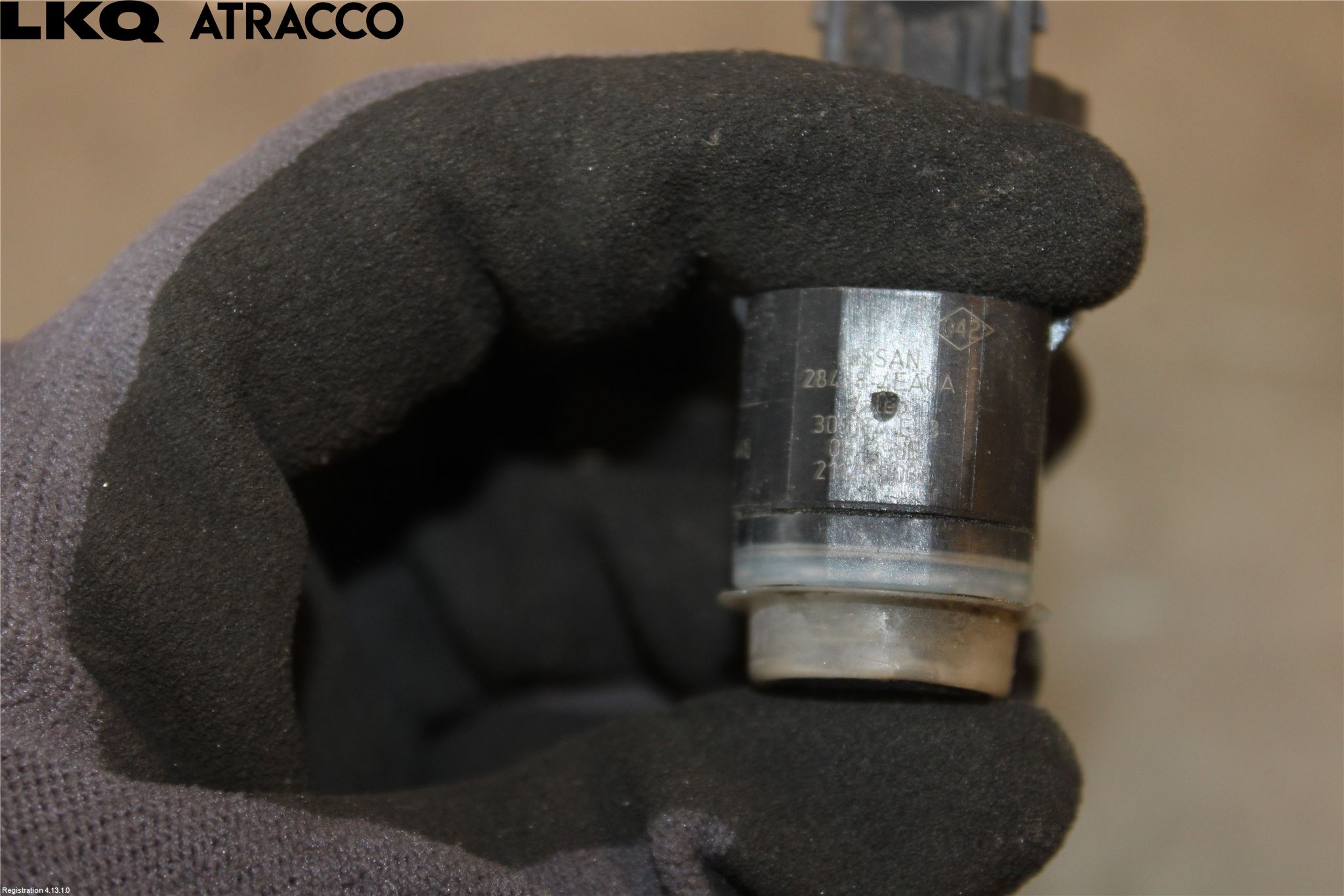 Nissan QASHQAI 14-17 Sensor Ryggesensor