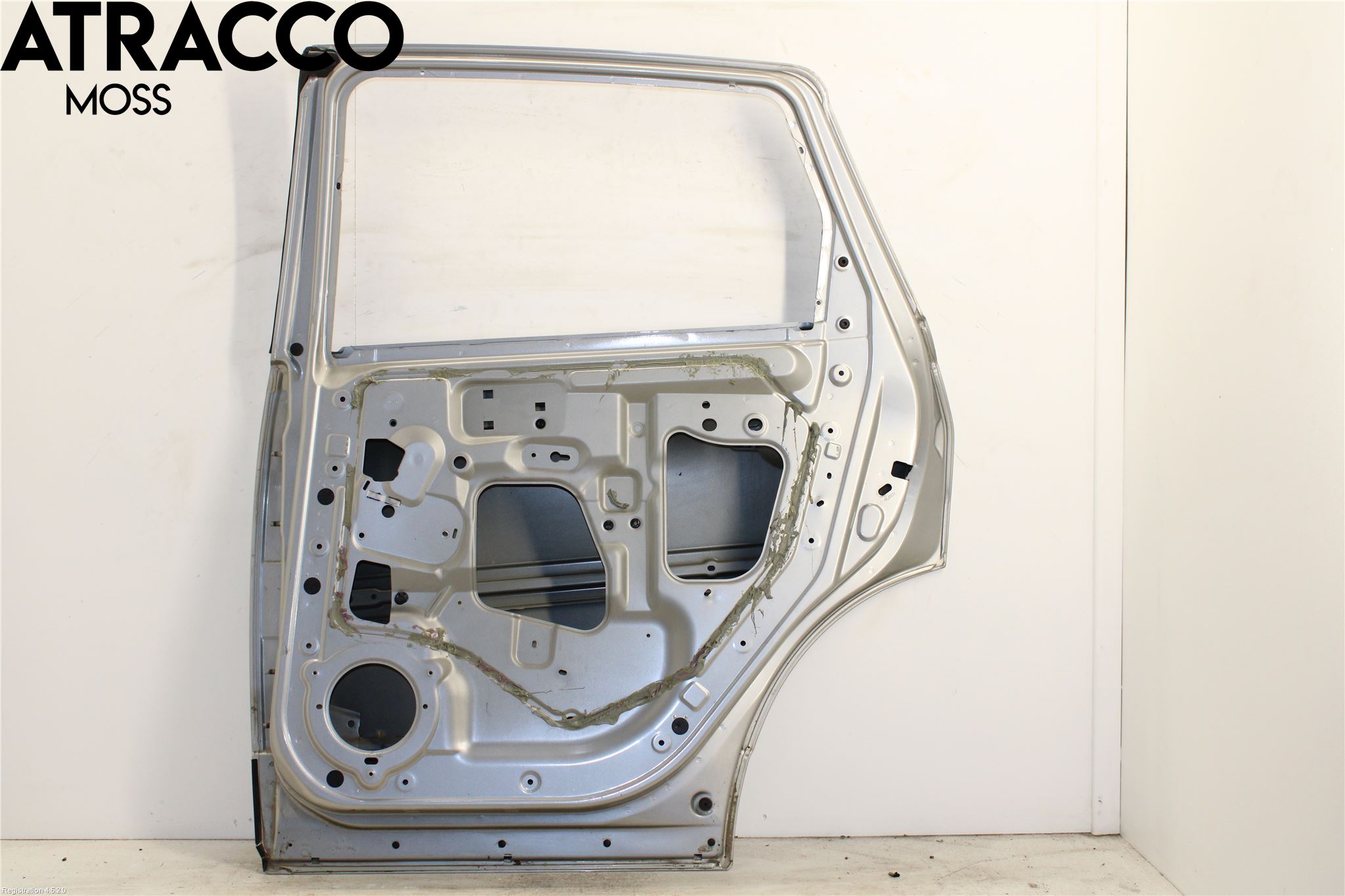 Nissan QASHQAI+2  08-10 Dør 4D Bak Høyre