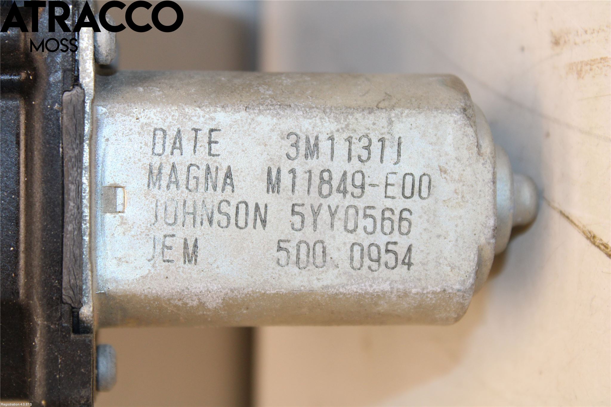 Mini COUPE R56 05-14 Vindusheis