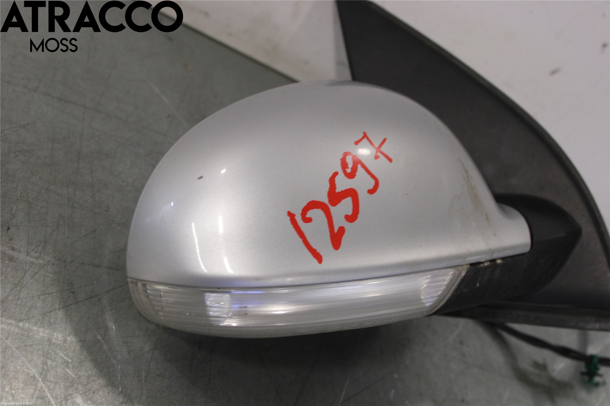 Volkswagen VW GOLF V 04-09 Speil H M-El Justering