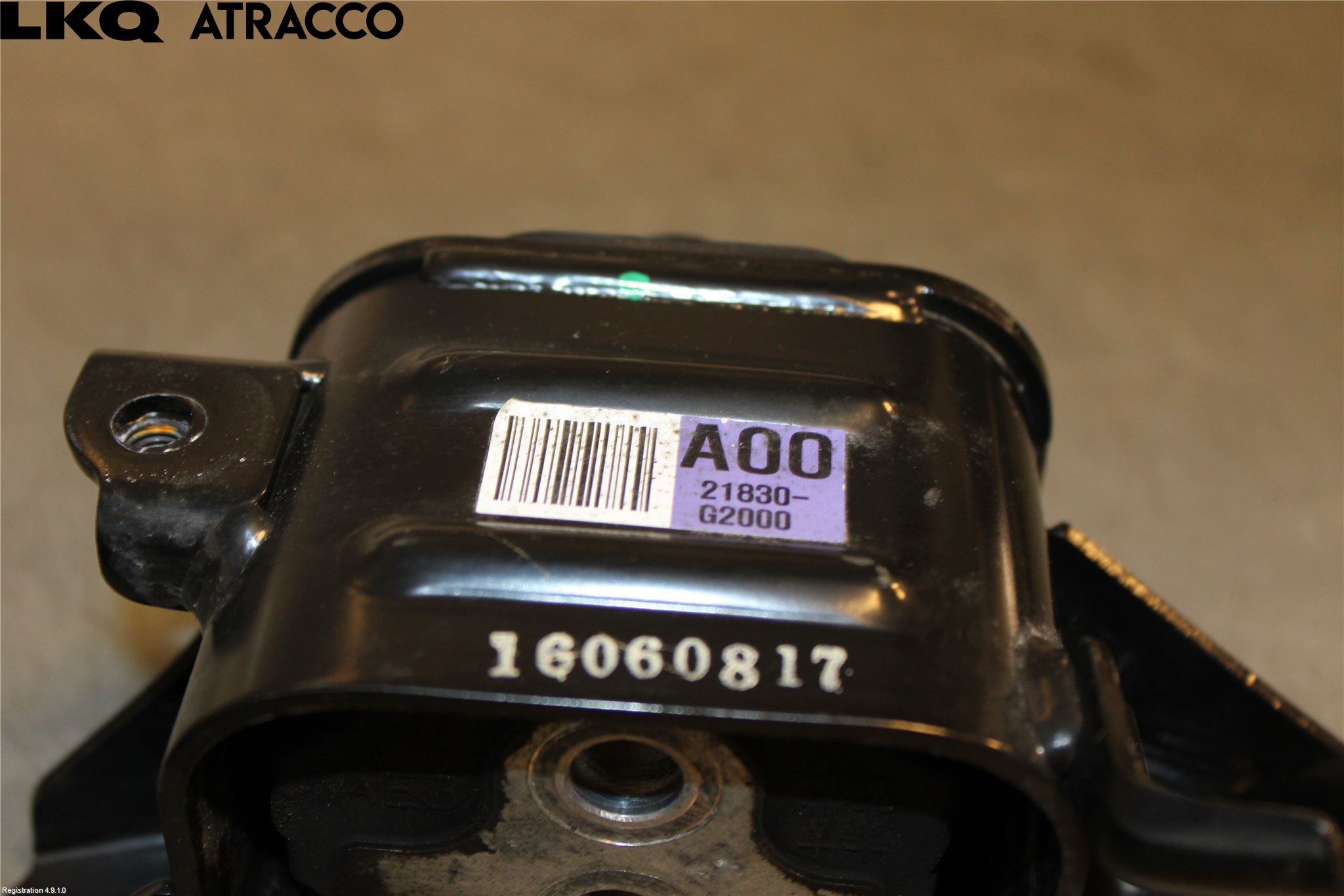 Kia NIRO (DE) 17-22 Motor Feste Stål-Alu