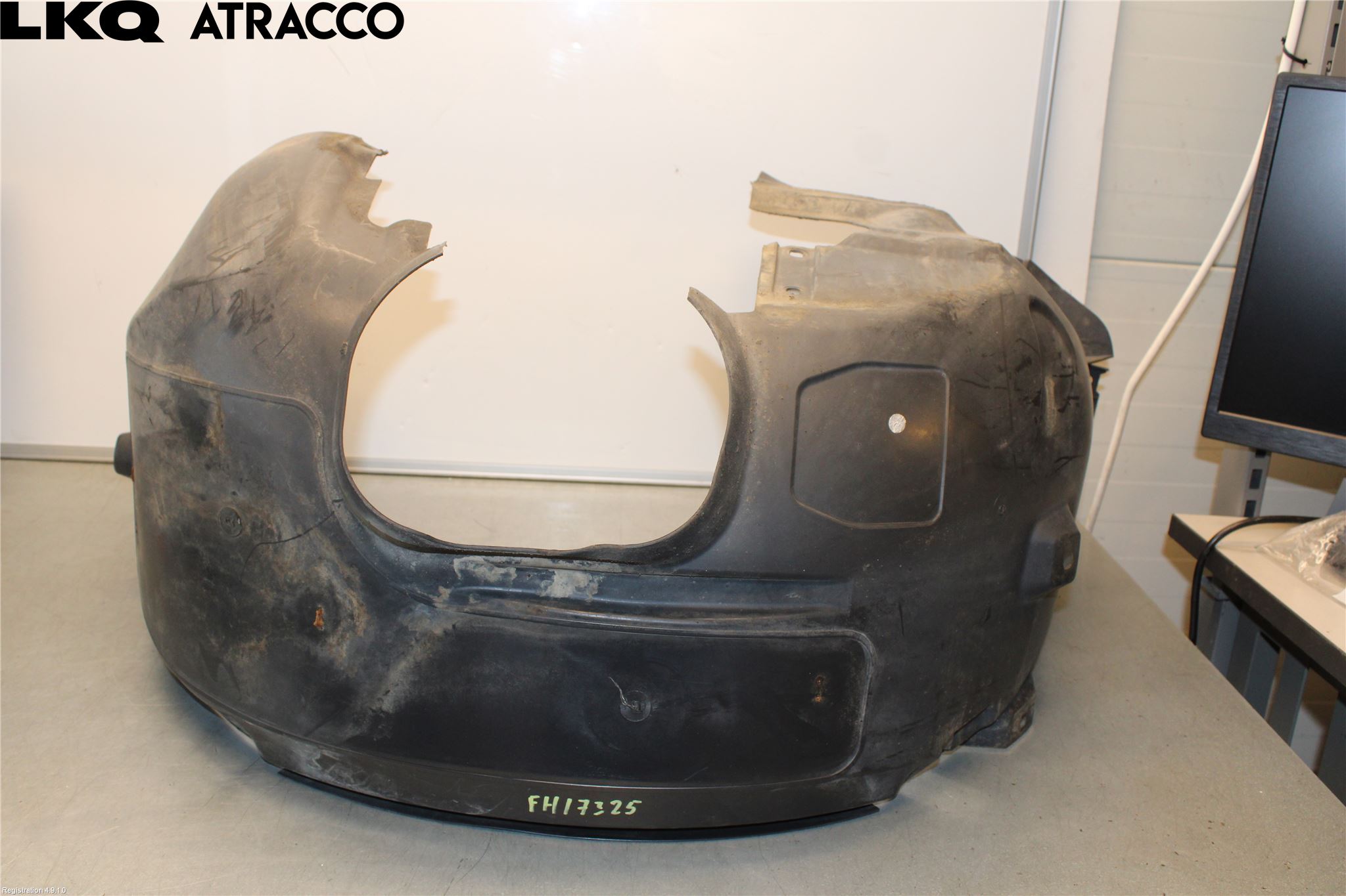 Ford FOCUS 15-18 Skjerm Indre