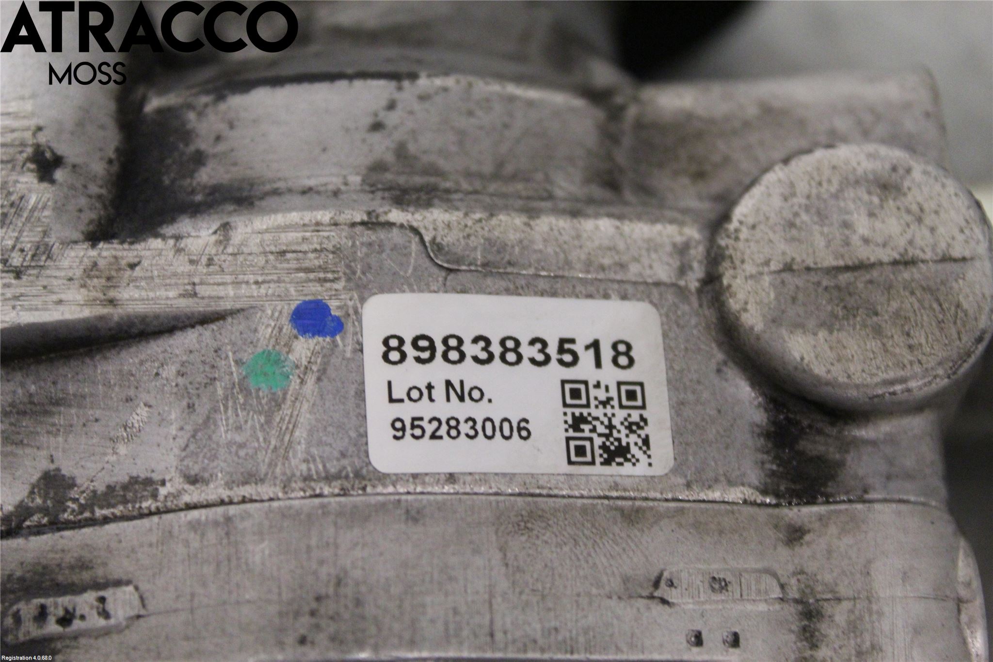 Isuzu D-MAX Servo Pumpe